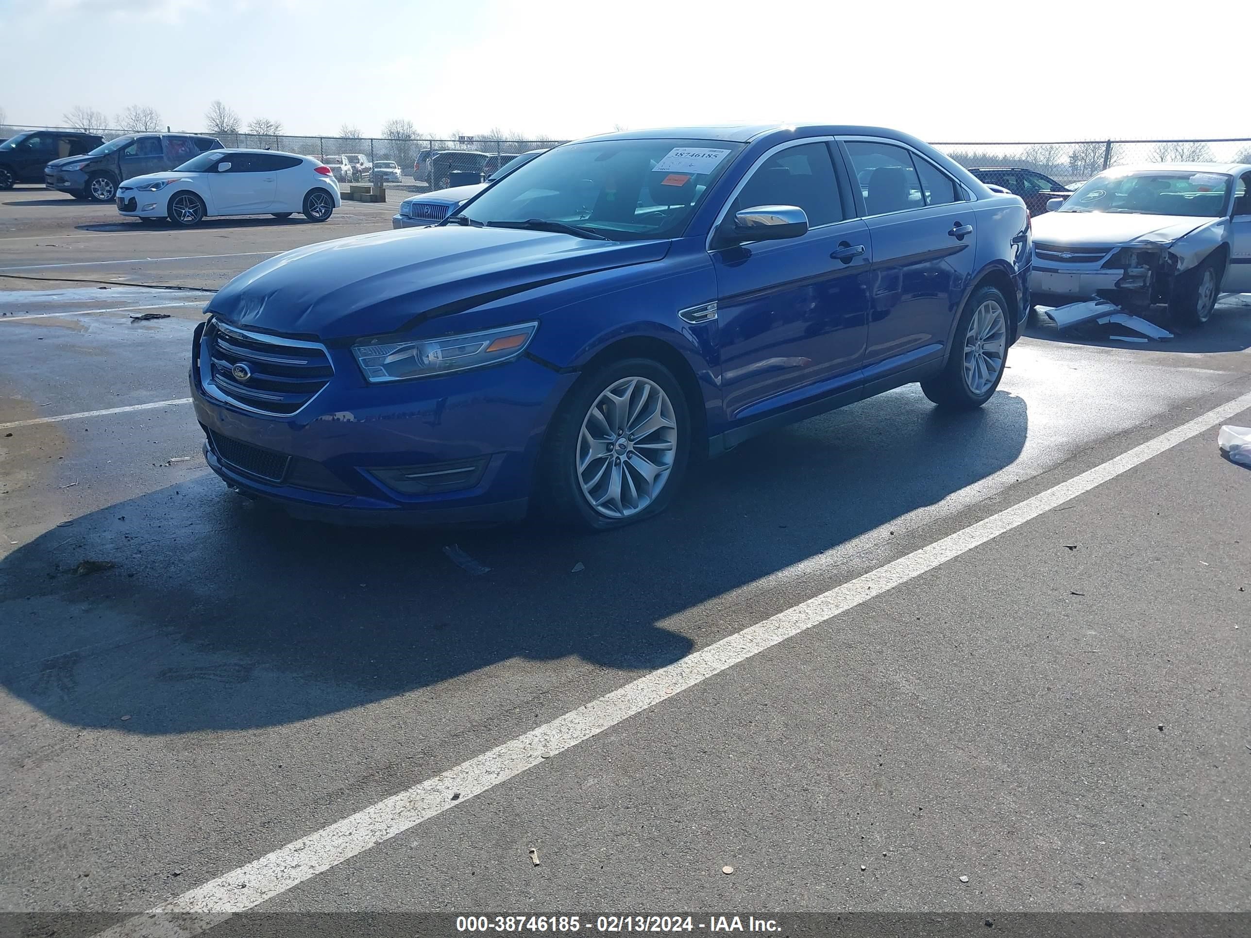 2013 Ford Taurus Limited vin: 1FAHP2F84DG147870