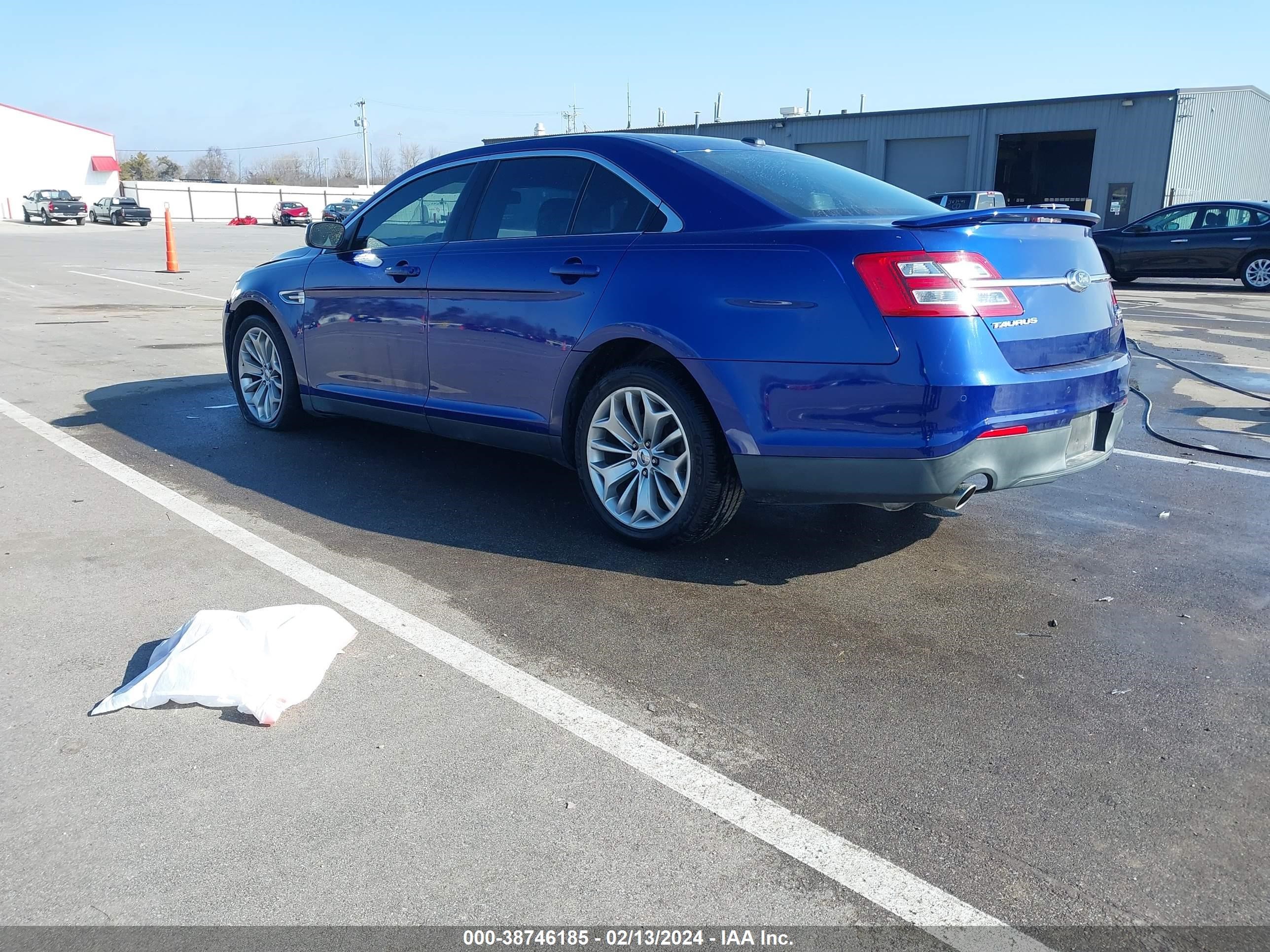 2013 Ford Taurus Limited vin: 1FAHP2F84DG147870