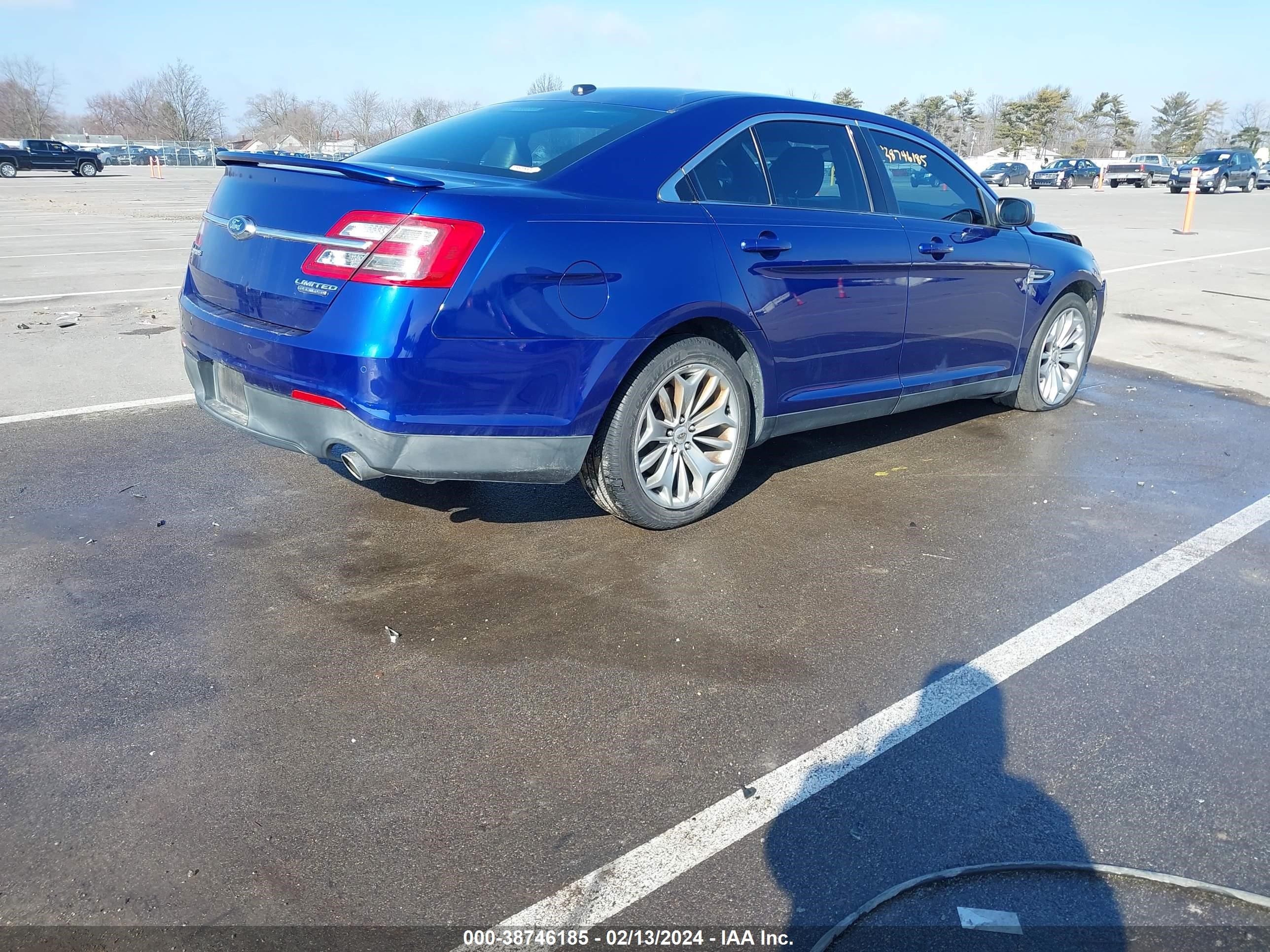 2013 Ford Taurus Limited vin: 1FAHP2F84DG147870