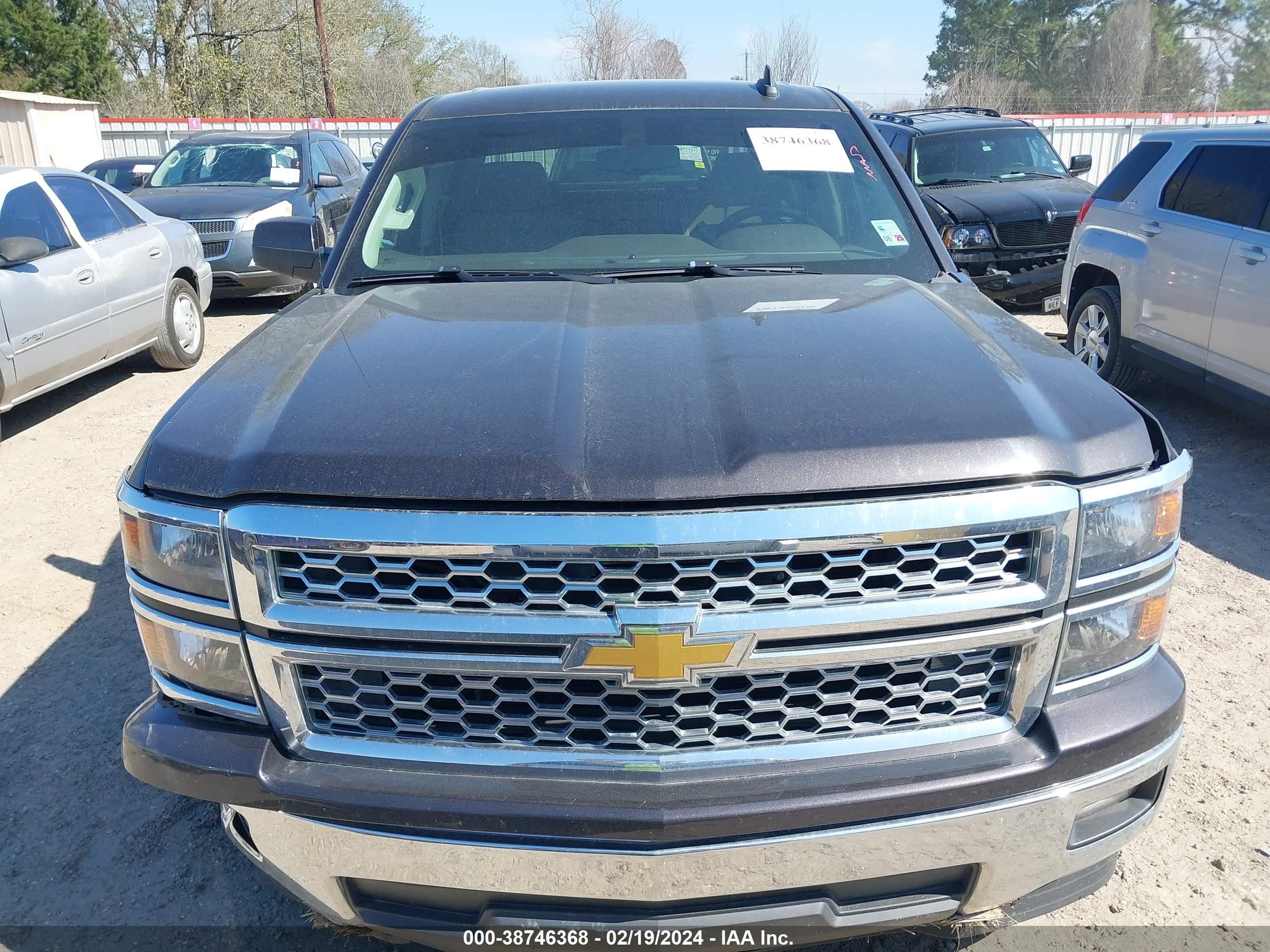 2015 Chevrolet Silverado 1500 1Lt vin: 3GCPCREC8FG231102