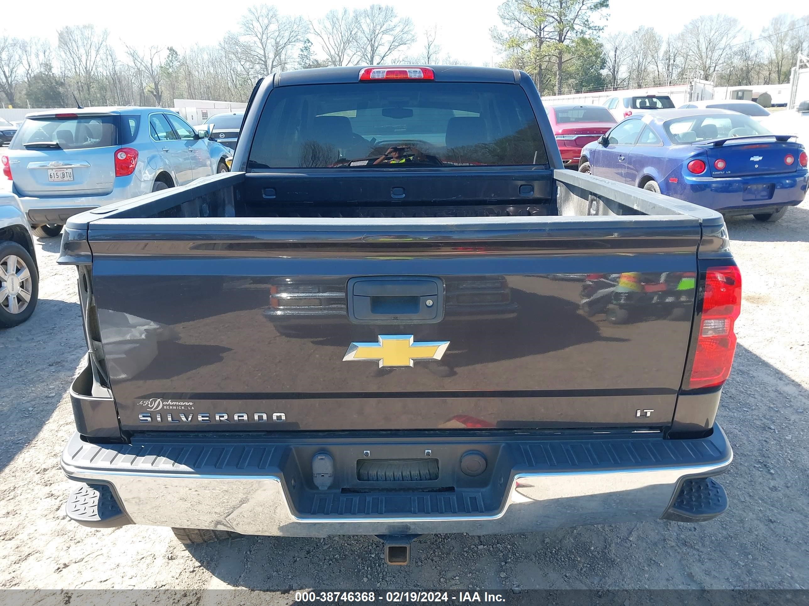 2015 Chevrolet Silverado 1500 1Lt vin: 3GCPCREC8FG231102