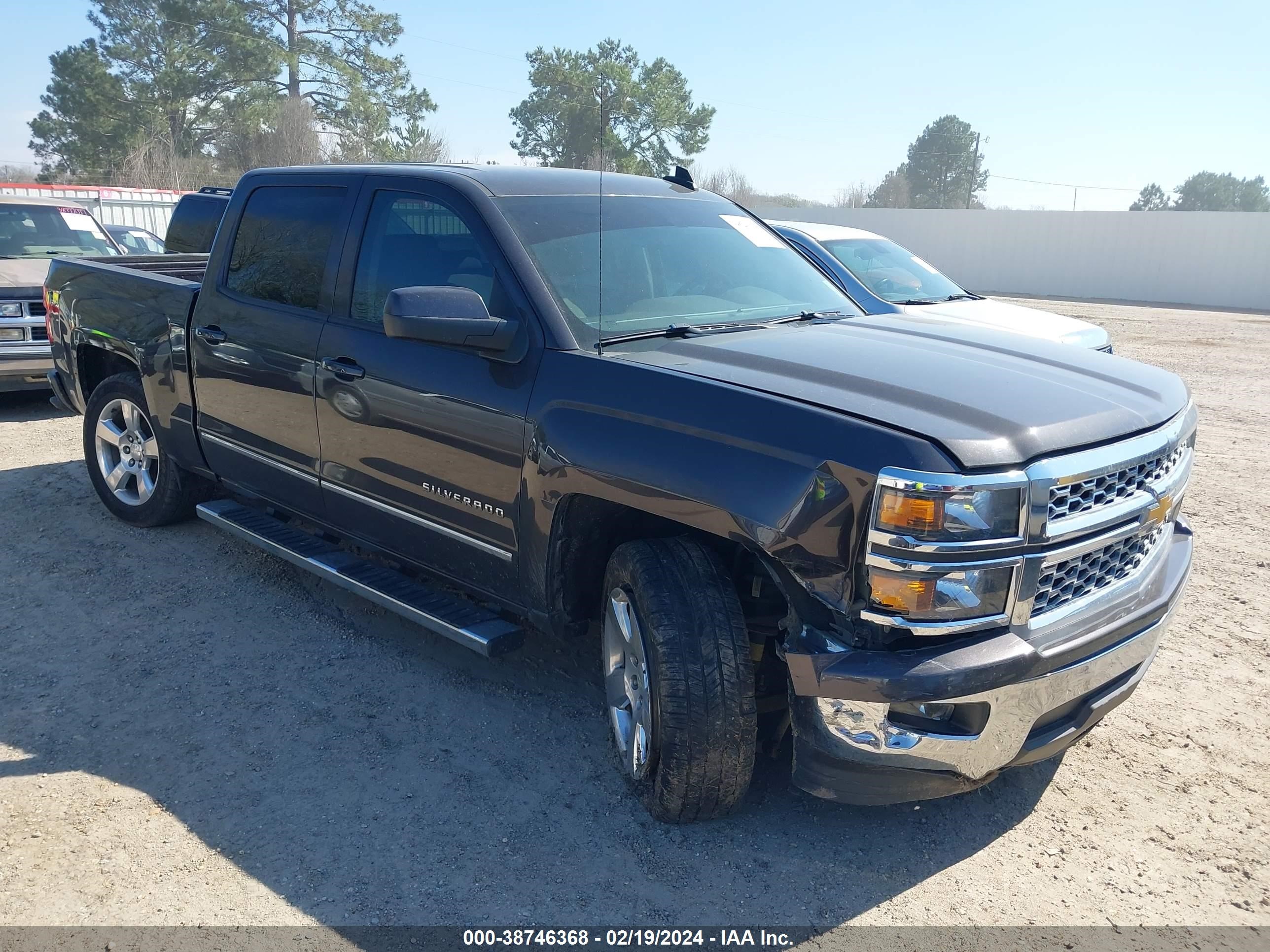 2015 Chevrolet Silverado 1500 1Lt vin: 3GCPCREC8FG231102