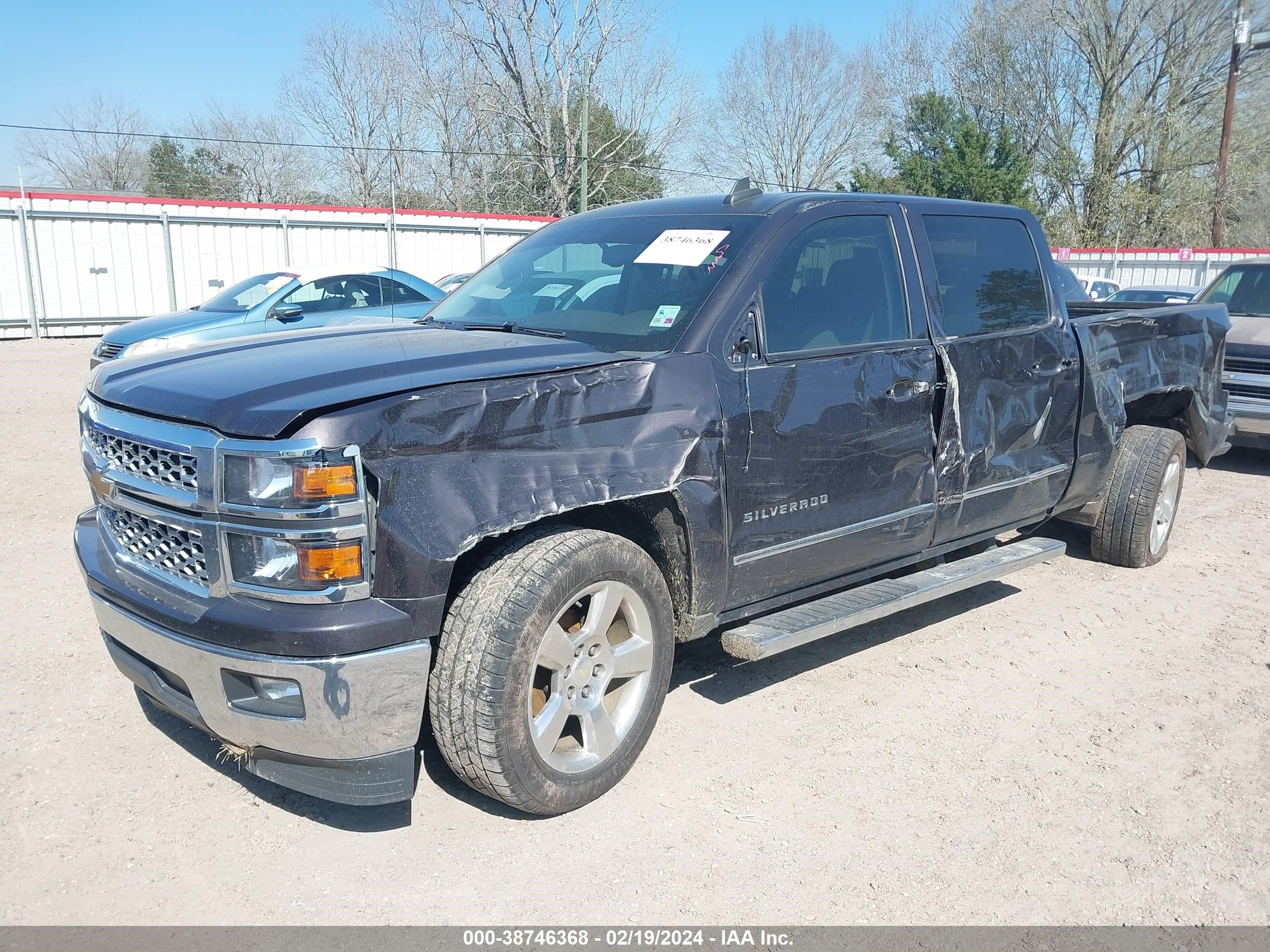 2015 Chevrolet Silverado 1500 1Lt vin: 3GCPCREC8FG231102