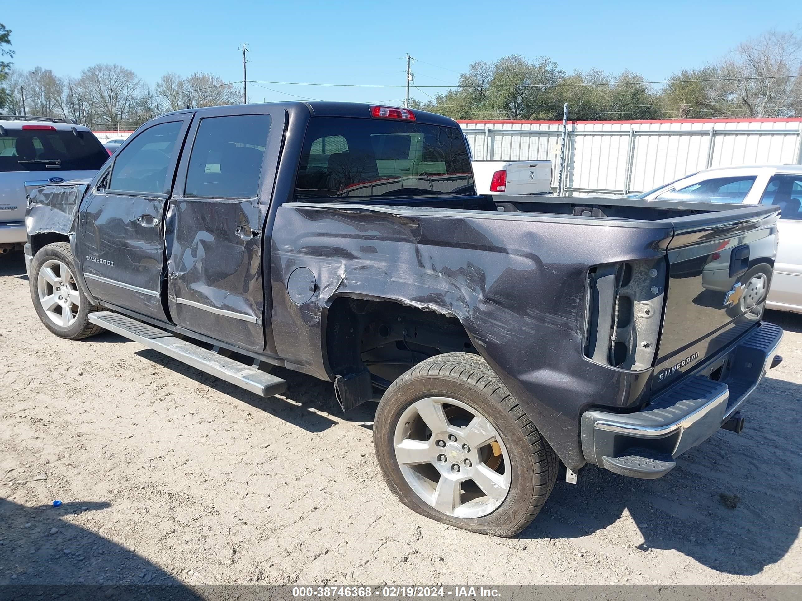 2015 Chevrolet Silverado 1500 1Lt vin: 3GCPCREC8FG231102