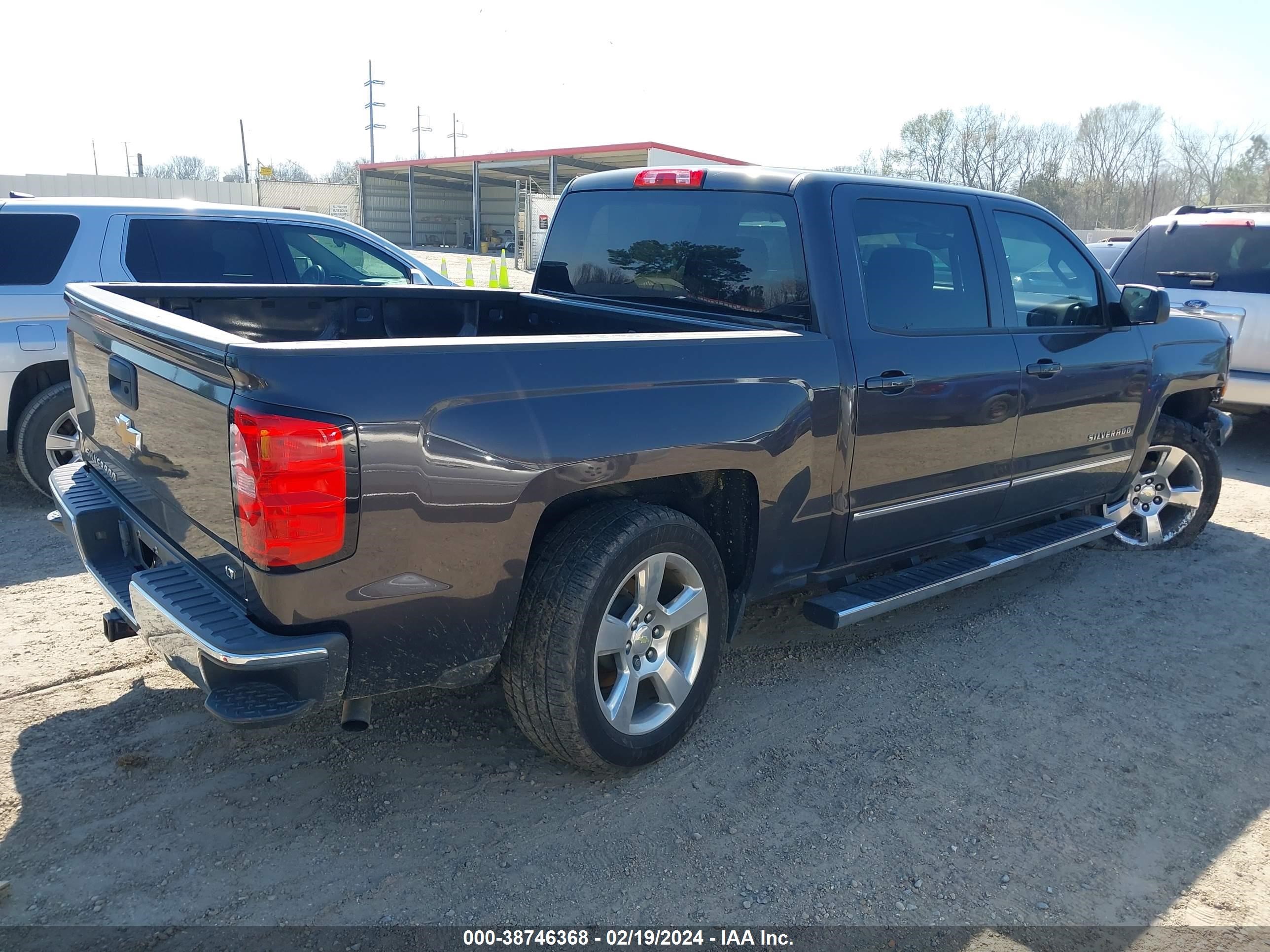 2015 Chevrolet Silverado 1500 1Lt vin: 3GCPCREC8FG231102