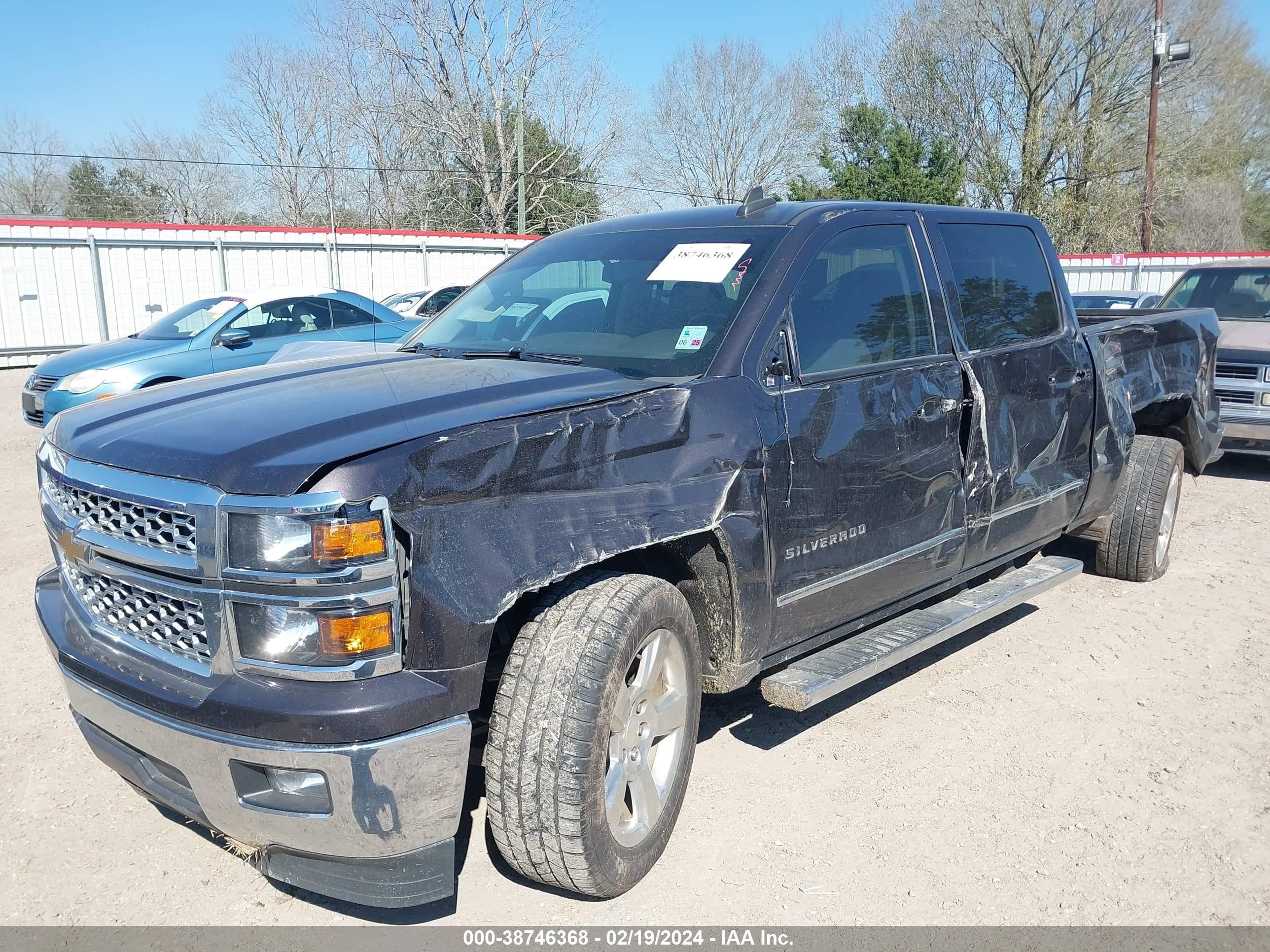 2015 Chevrolet Silverado 1500 1Lt vin: 3GCPCREC8FG231102