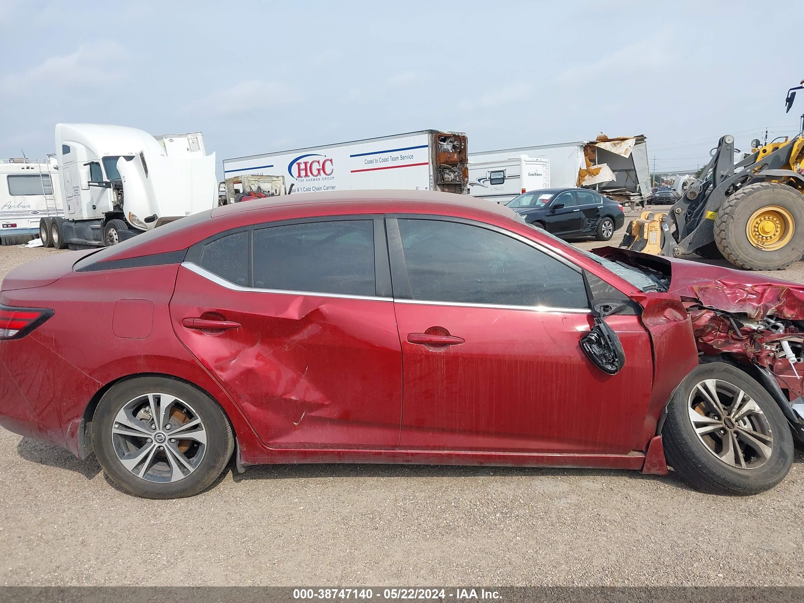 2022 Nissan Sentra Sv Xtronic Cvt vin: 3N1AB8CV9NY302701