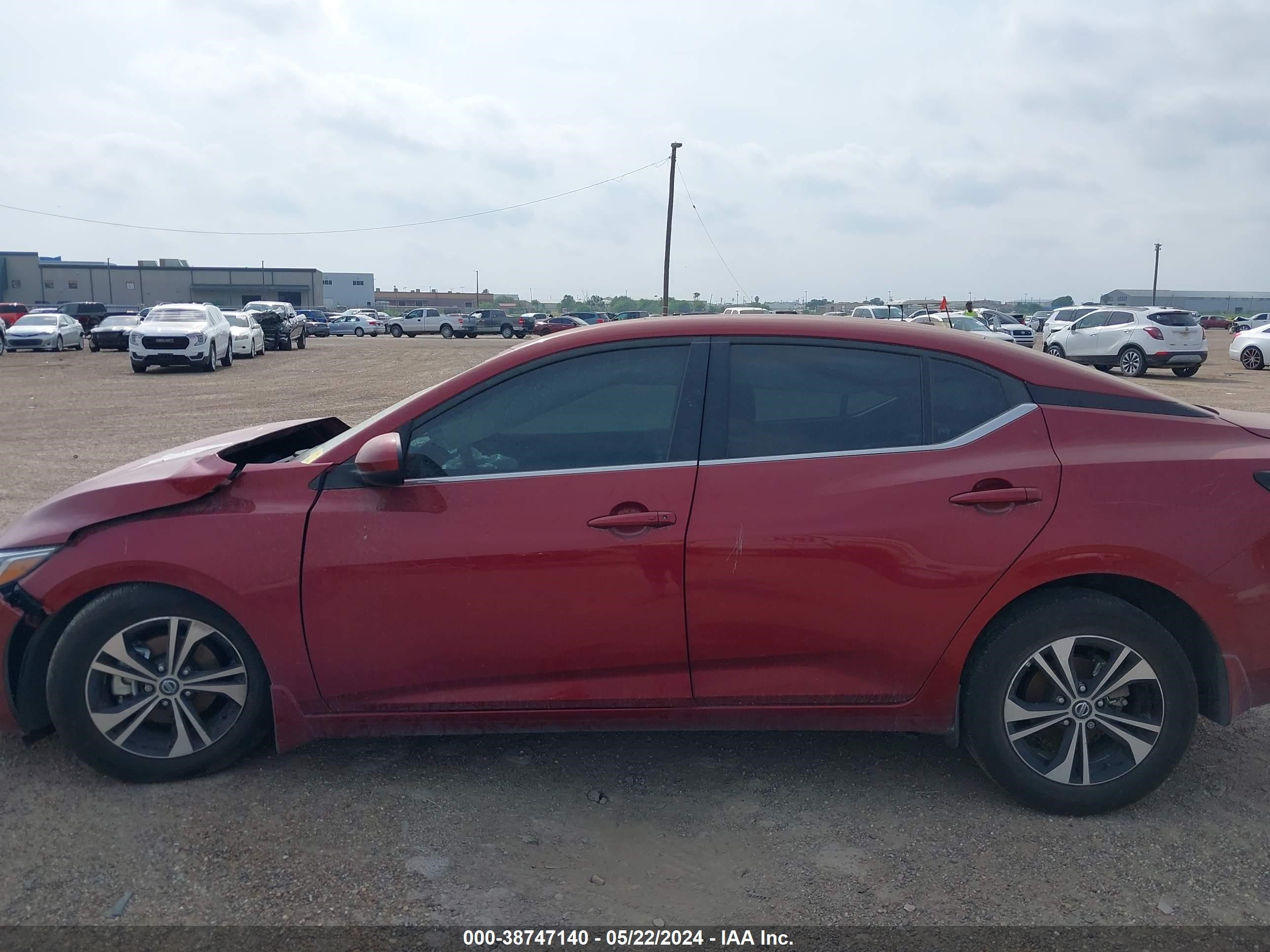 2022 Nissan Sentra Sv Xtronic Cvt vin: 3N1AB8CV9NY302701