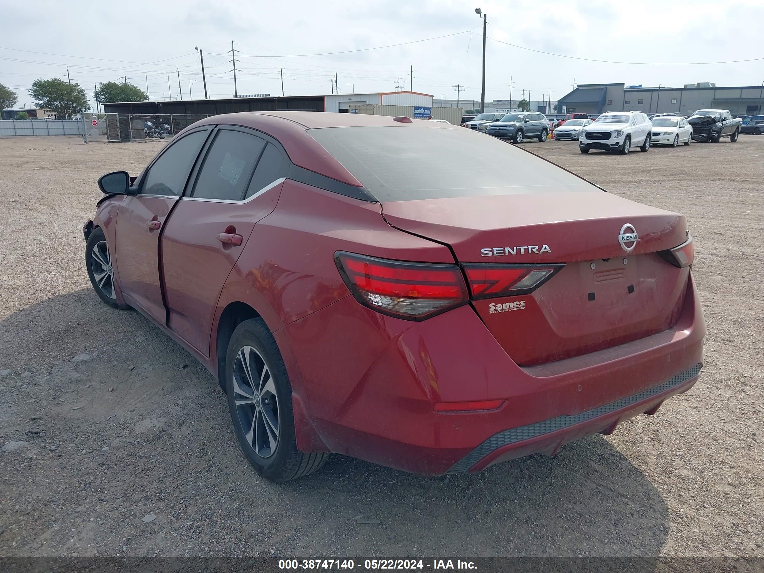 2022 Nissan Sentra Sv Xtronic Cvt vin: 3N1AB8CV9NY302701