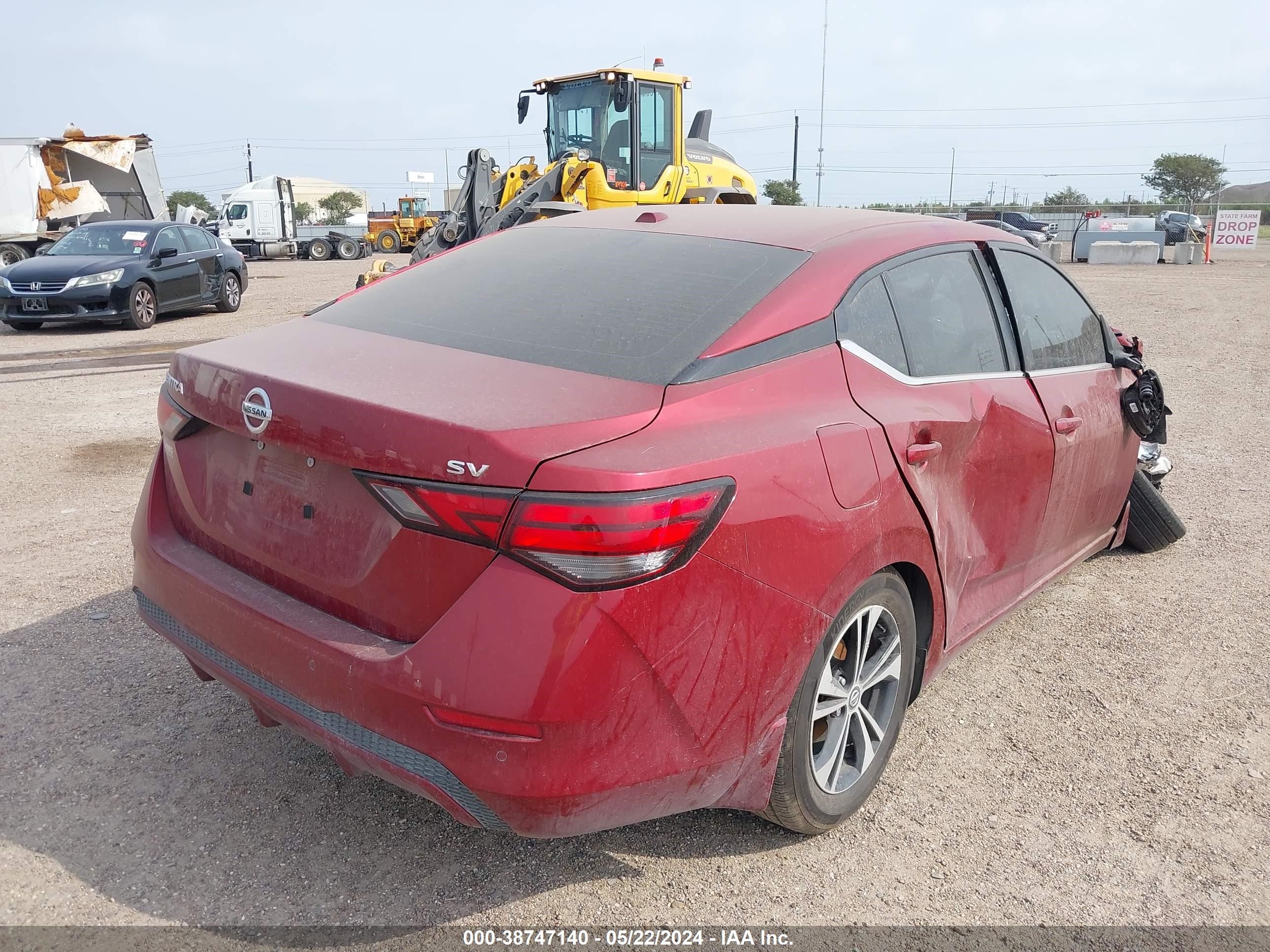 2022 Nissan Sentra Sv Xtronic Cvt vin: 3N1AB8CV9NY302701