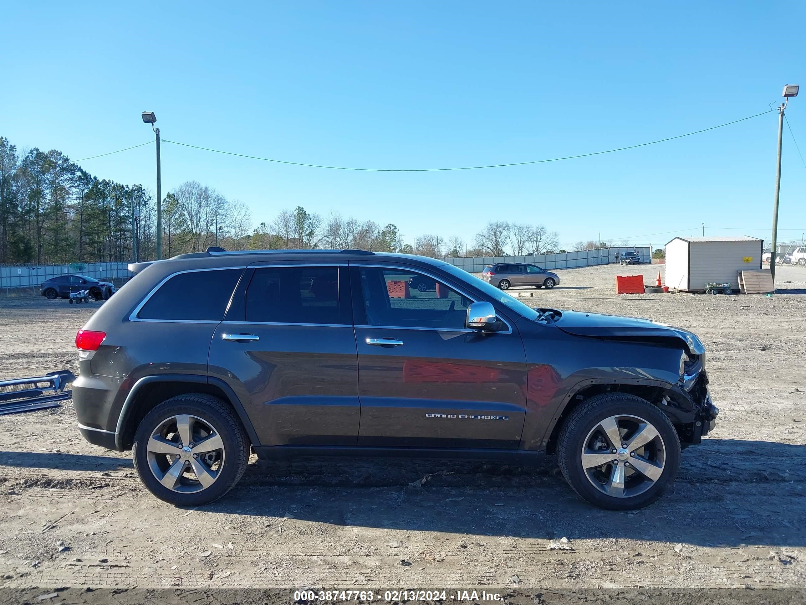 2015 Jeep Grand Cherokee Limited vin: 1C4RJEBGXFC199772