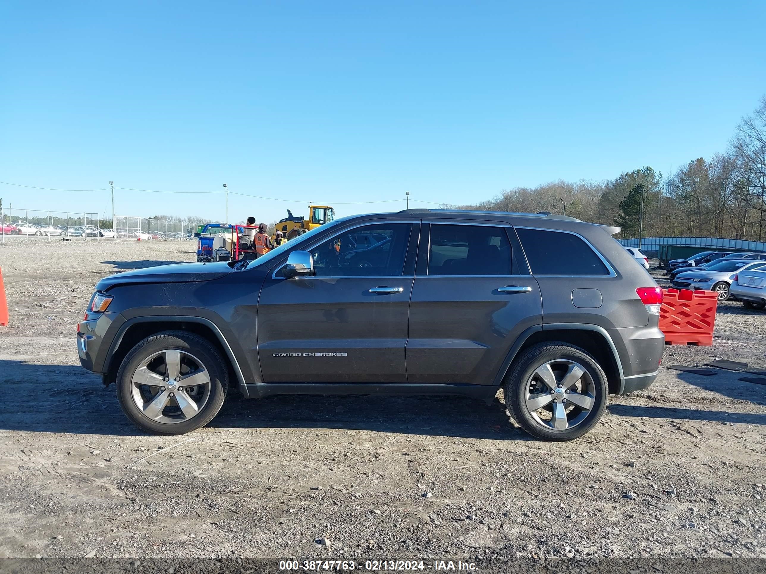 2015 Jeep Grand Cherokee Limited vin: 1C4RJEBGXFC199772