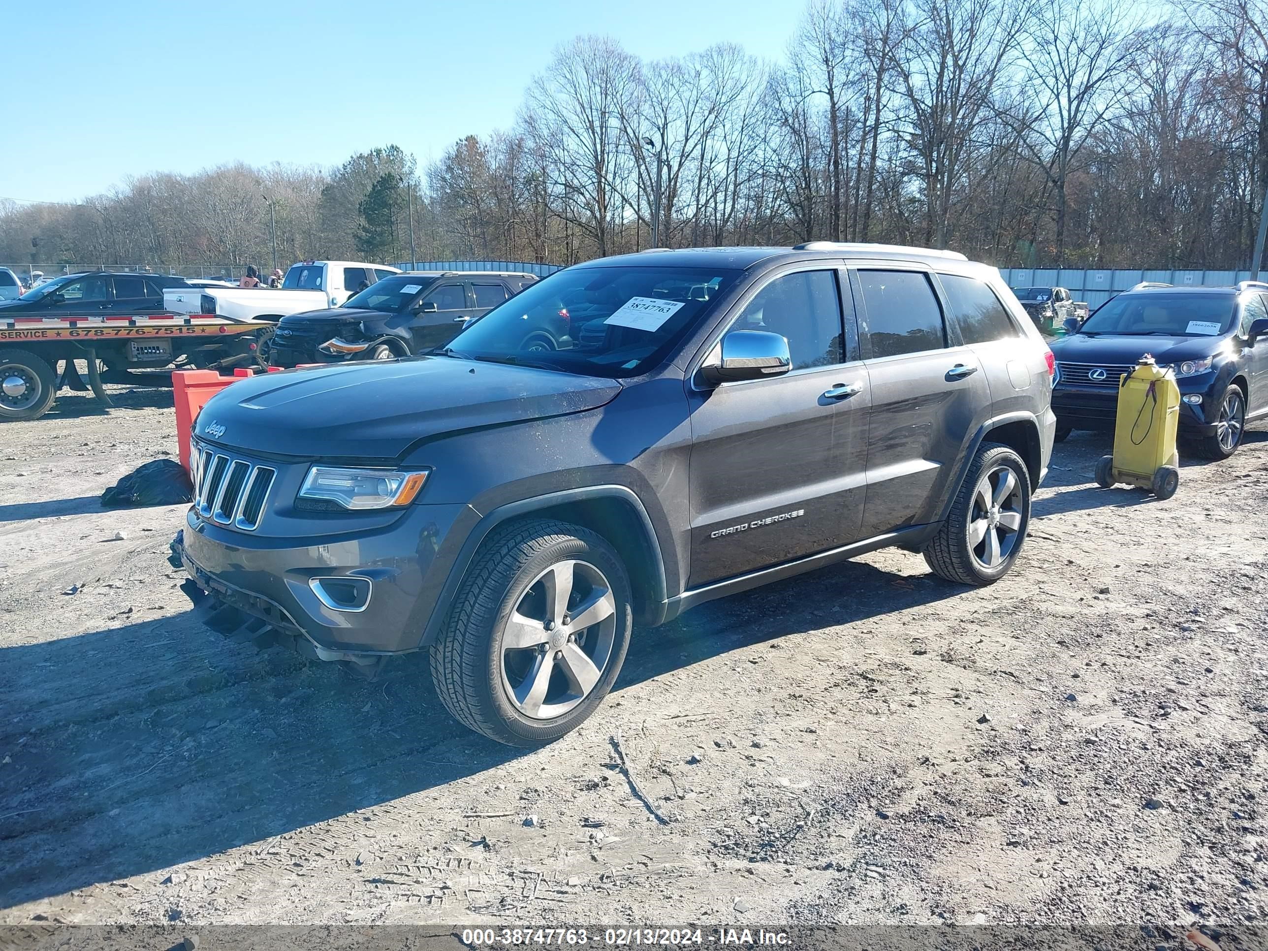 2015 Jeep Grand Cherokee Limited vin: 1C4RJEBGXFC199772