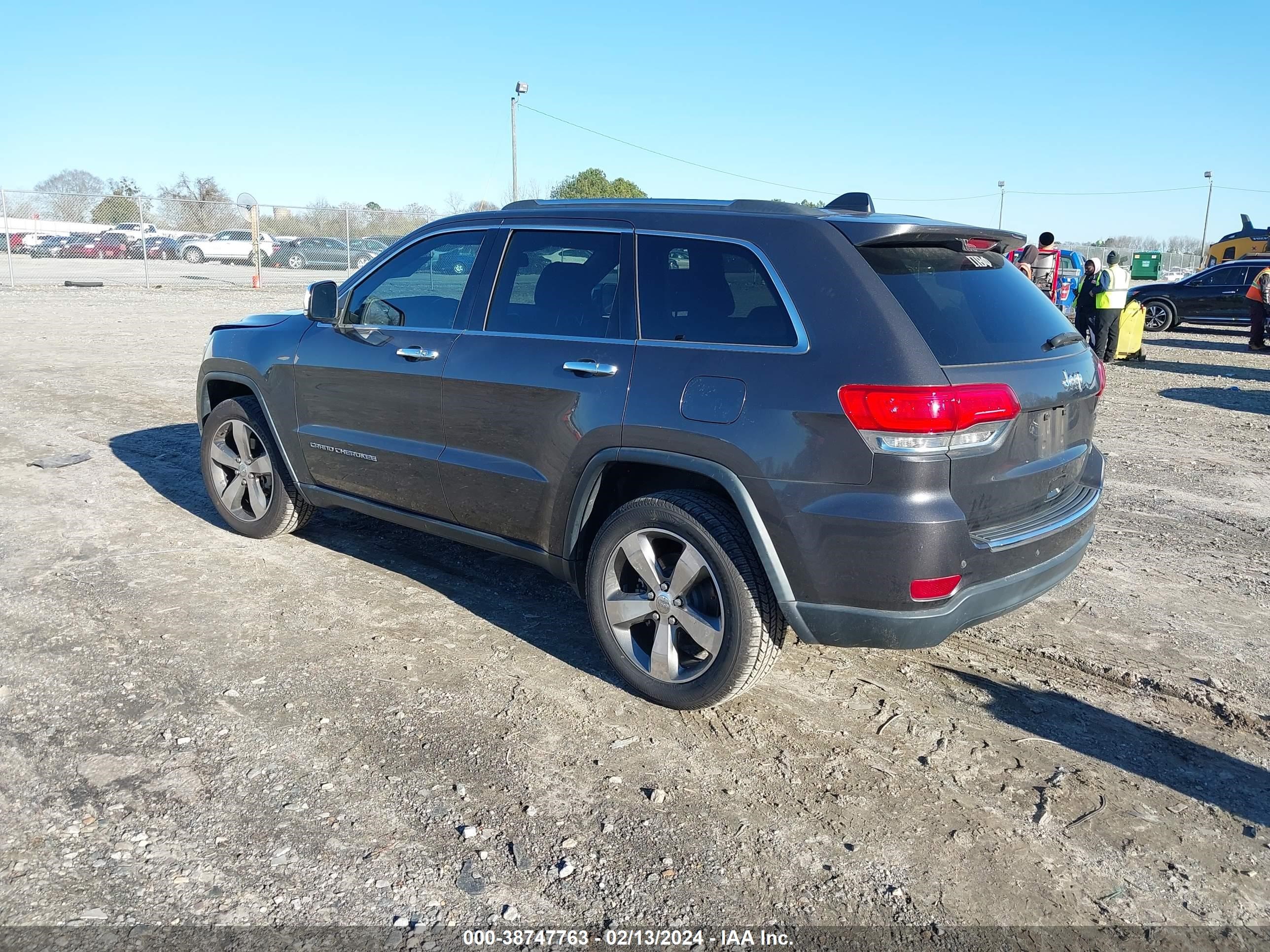 2015 Jeep Grand Cherokee Limited vin: 1C4RJEBGXFC199772