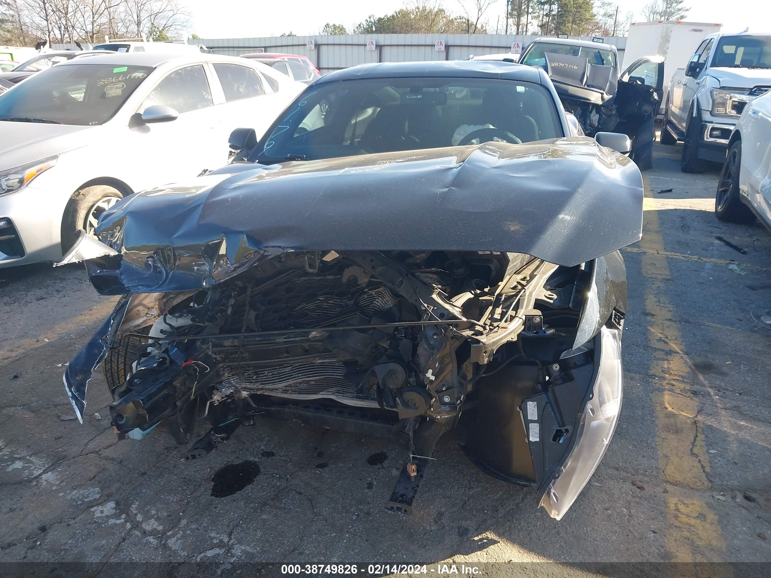 2017 Ford Mustang V6 vin: 1FA6P8AM9H5286179