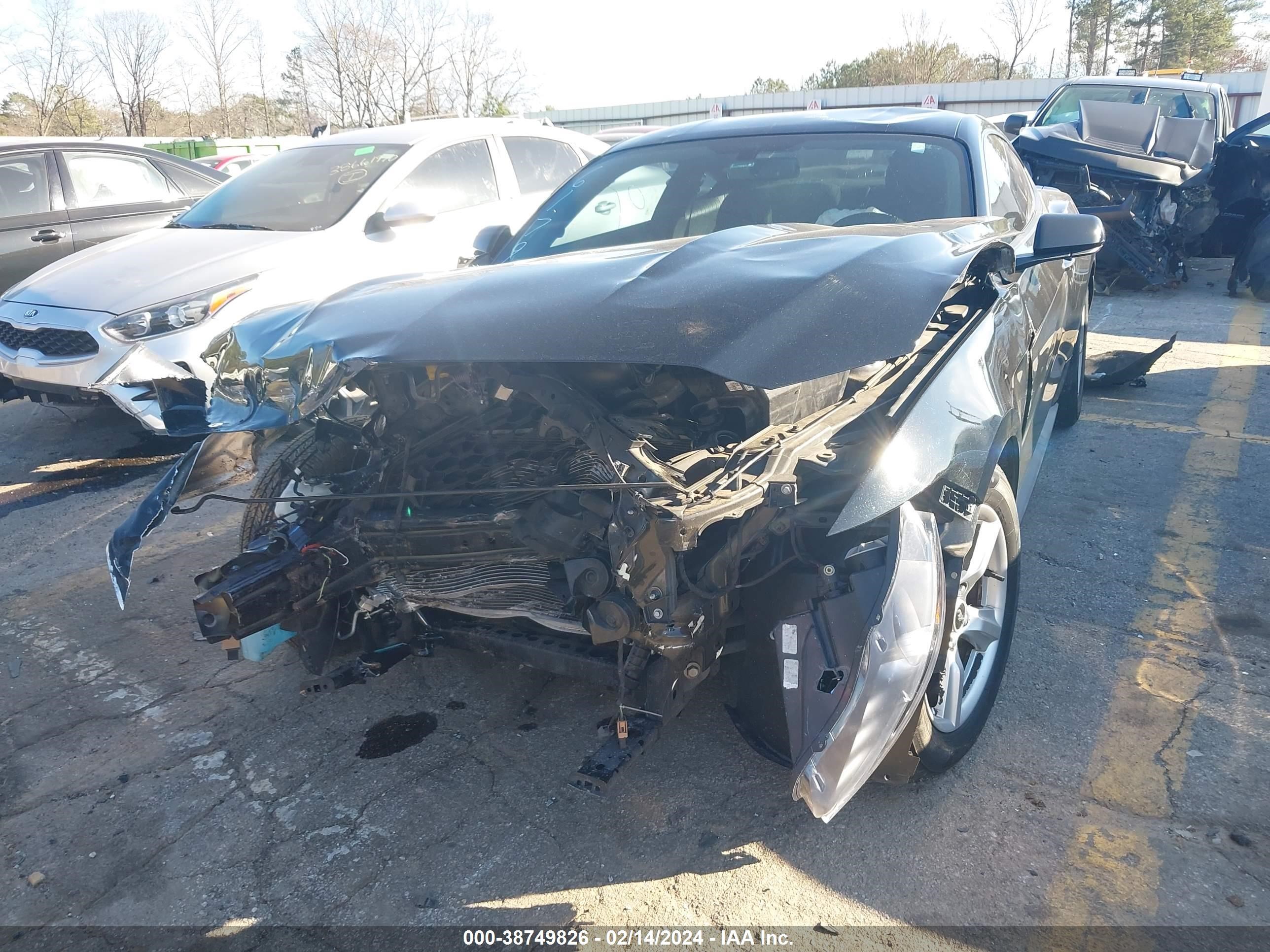 2017 Ford Mustang V6 vin: 1FA6P8AM9H5286179