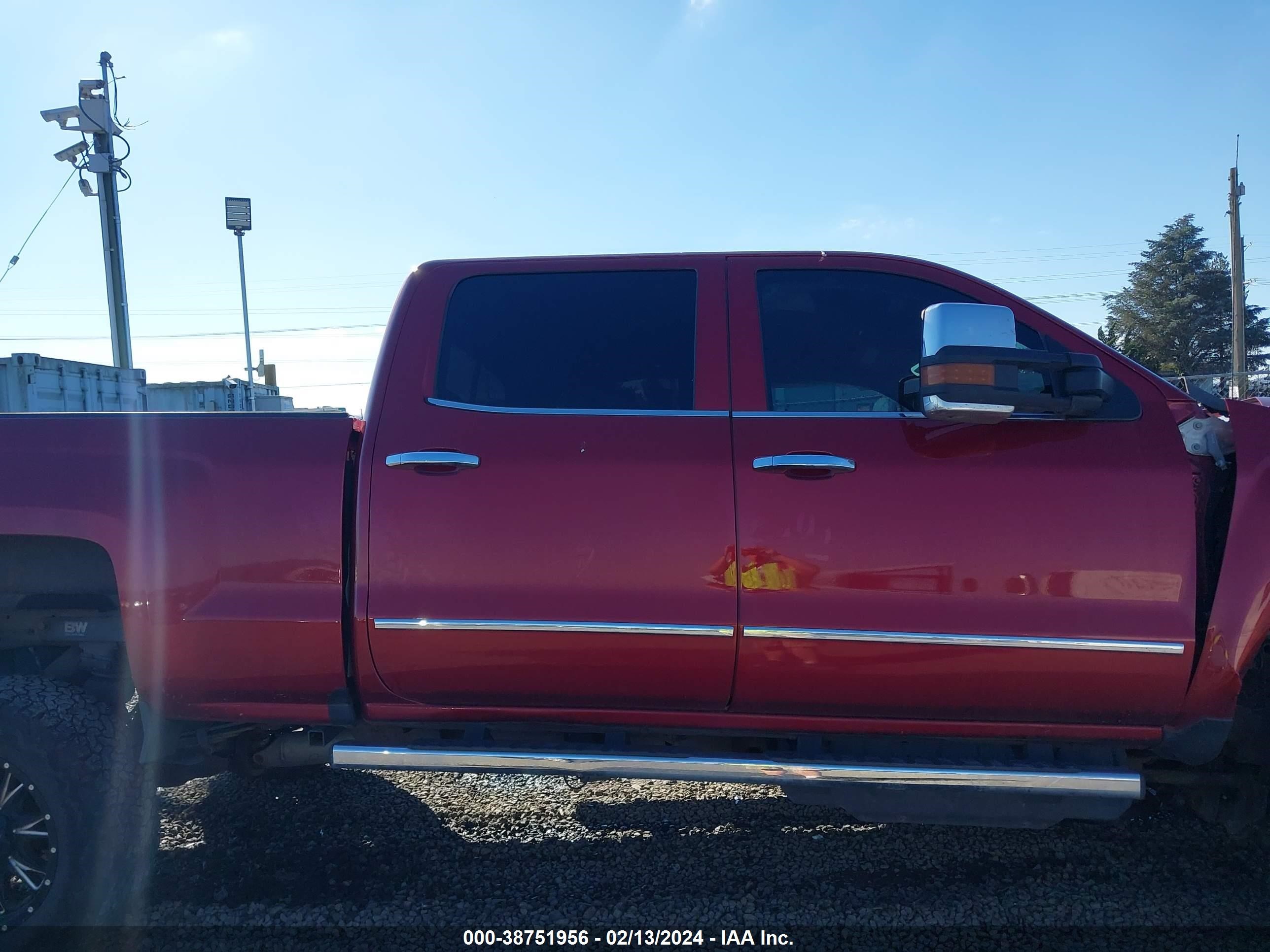 2018 Chevrolet Silverado 2500Hd Ltz vin: 1GC1KWEY6JF246985