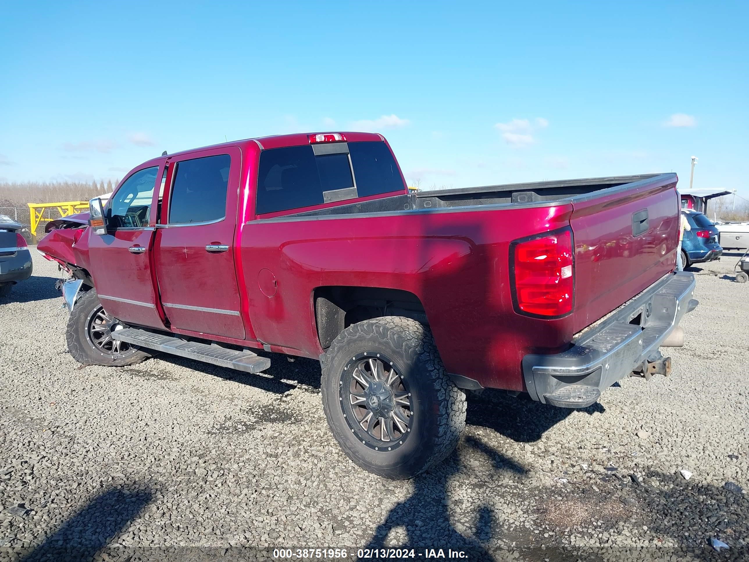 2018 Chevrolet Silverado 2500Hd Ltz vin: 1GC1KWEY6JF246985