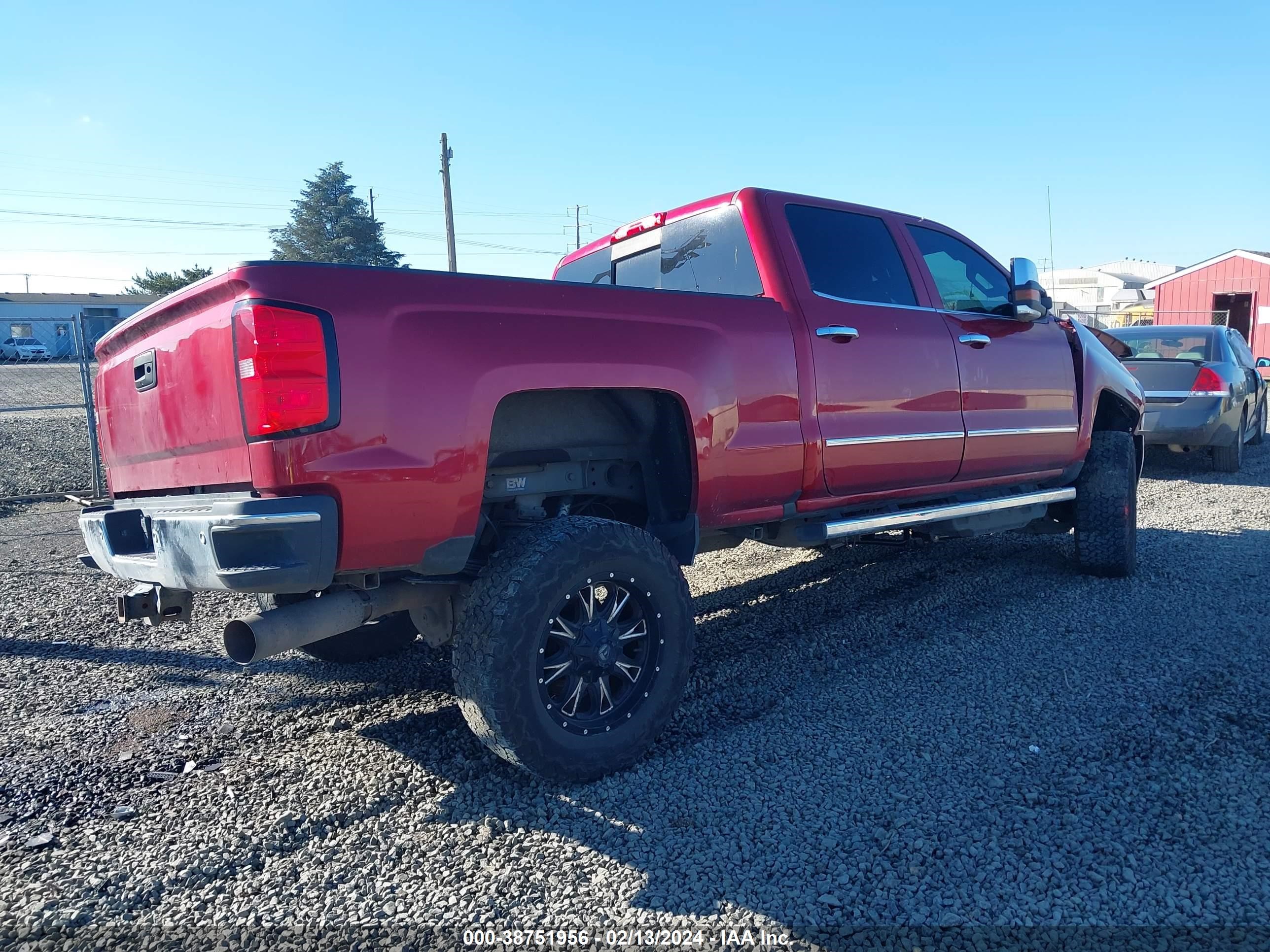 2018 Chevrolet Silverado 2500Hd Ltz vin: 1GC1KWEY6JF246985