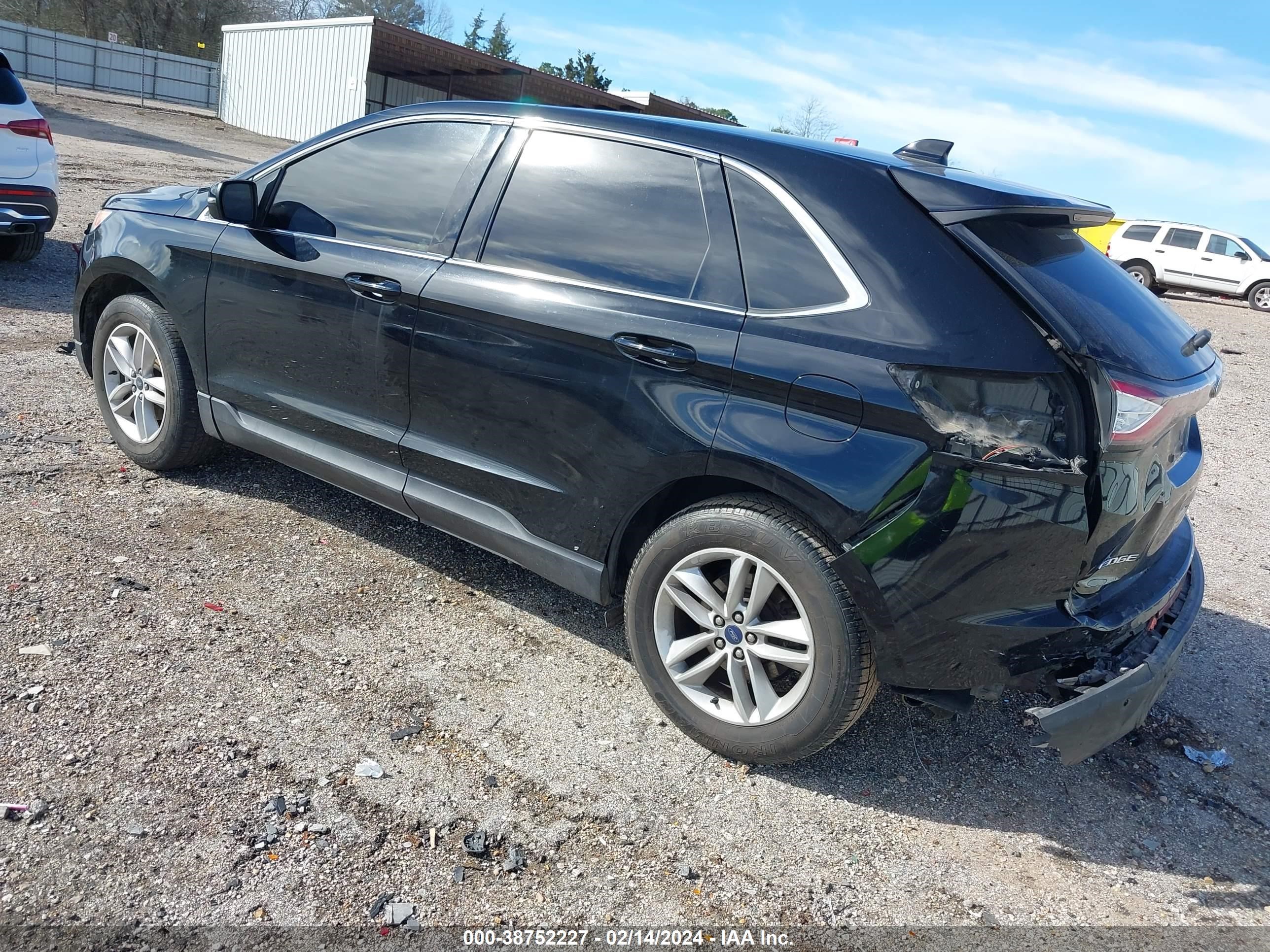 2018 Ford Edge Sel vin: 2FMPK3J96JBB64436