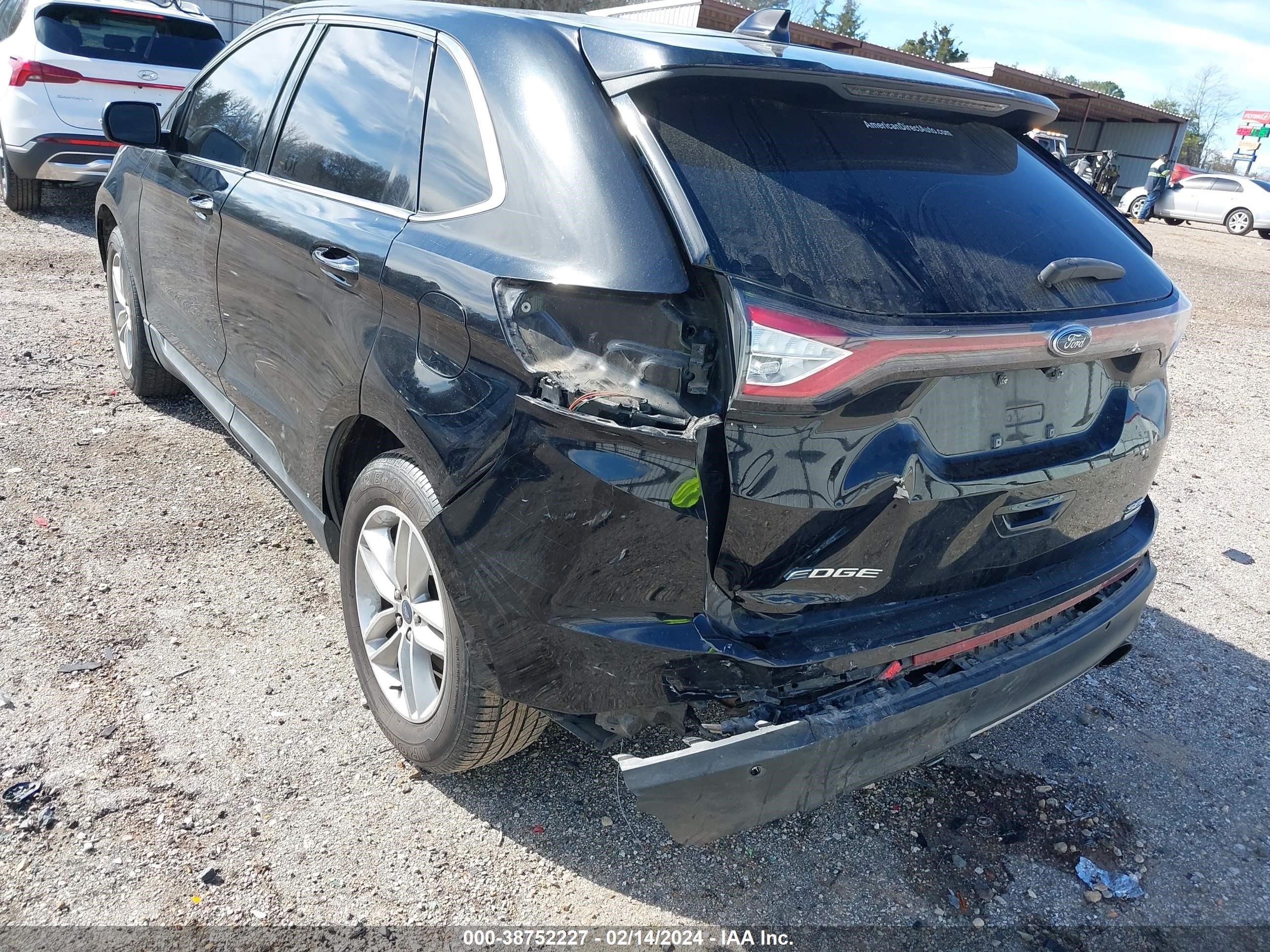 2018 Ford Edge Sel vin: 2FMPK3J96JBB64436