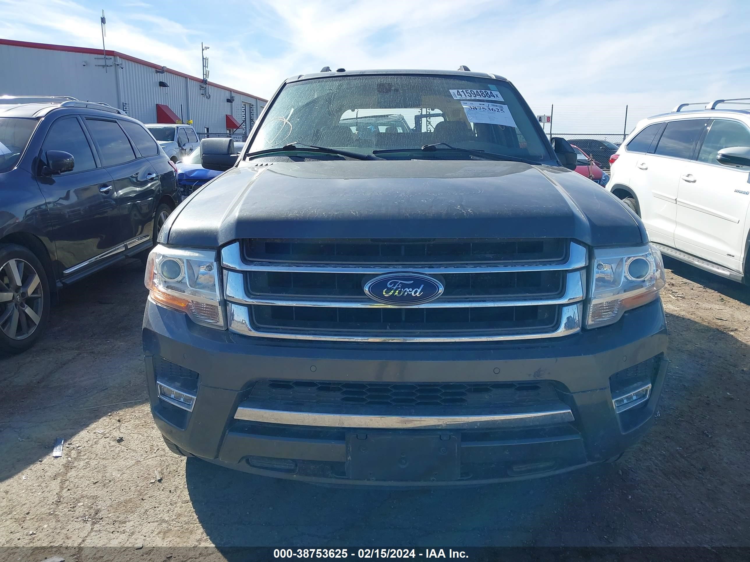 2015 Ford Expedition Limited vin: 1FMJU1KT1FEF51213