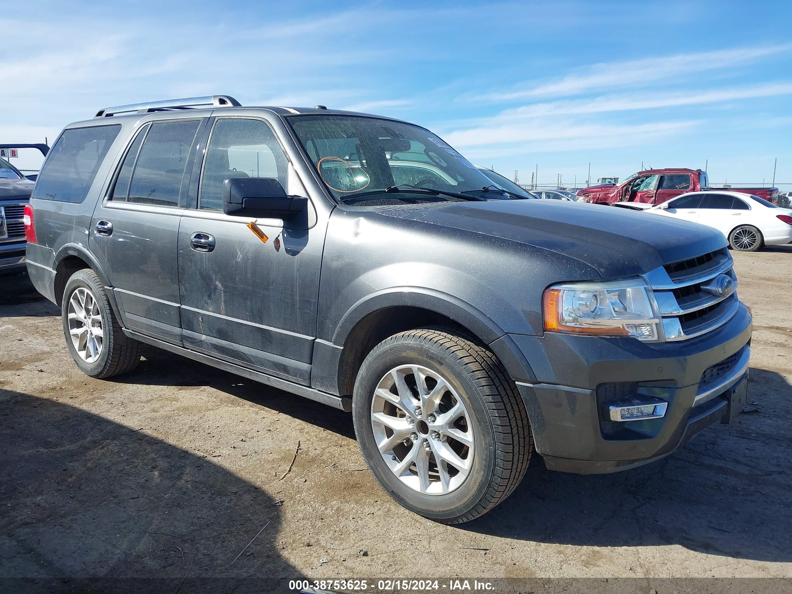 2015 Ford Expedition Limited vin: 1FMJU1KT1FEF51213