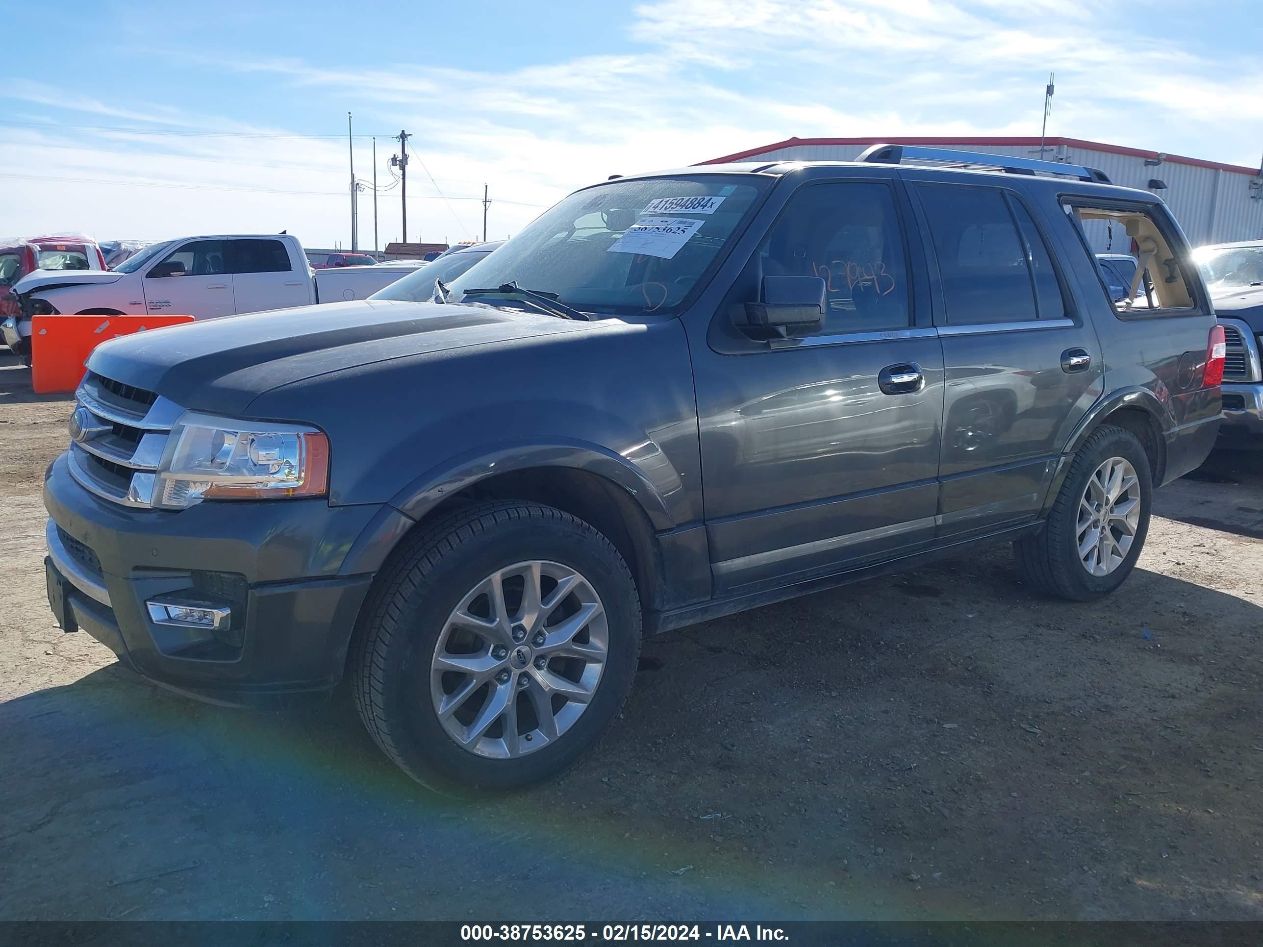 2015 Ford Expedition Limited vin: 1FMJU1KT1FEF51213