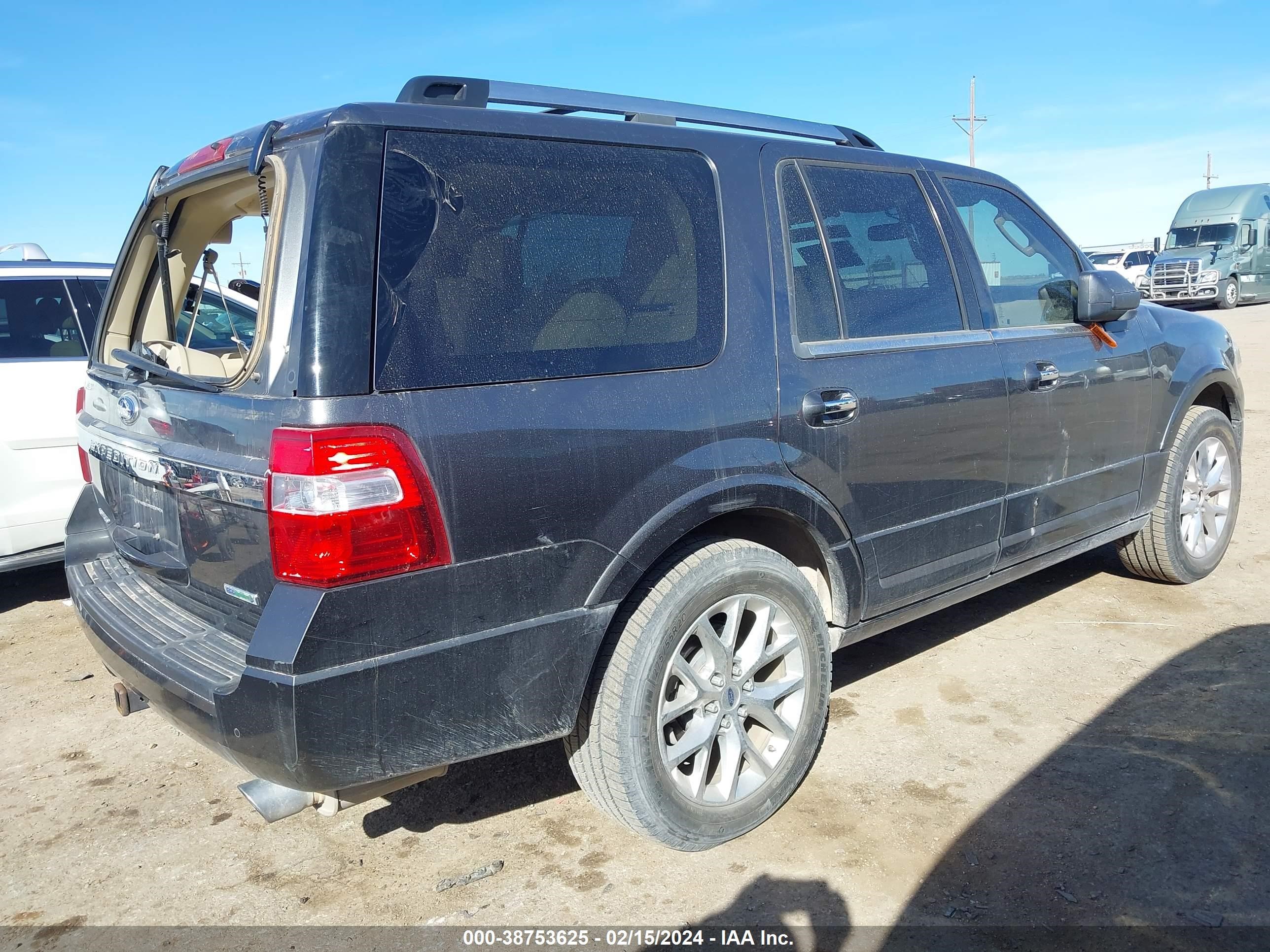 2015 Ford Expedition Limited vin: 1FMJU1KT1FEF51213