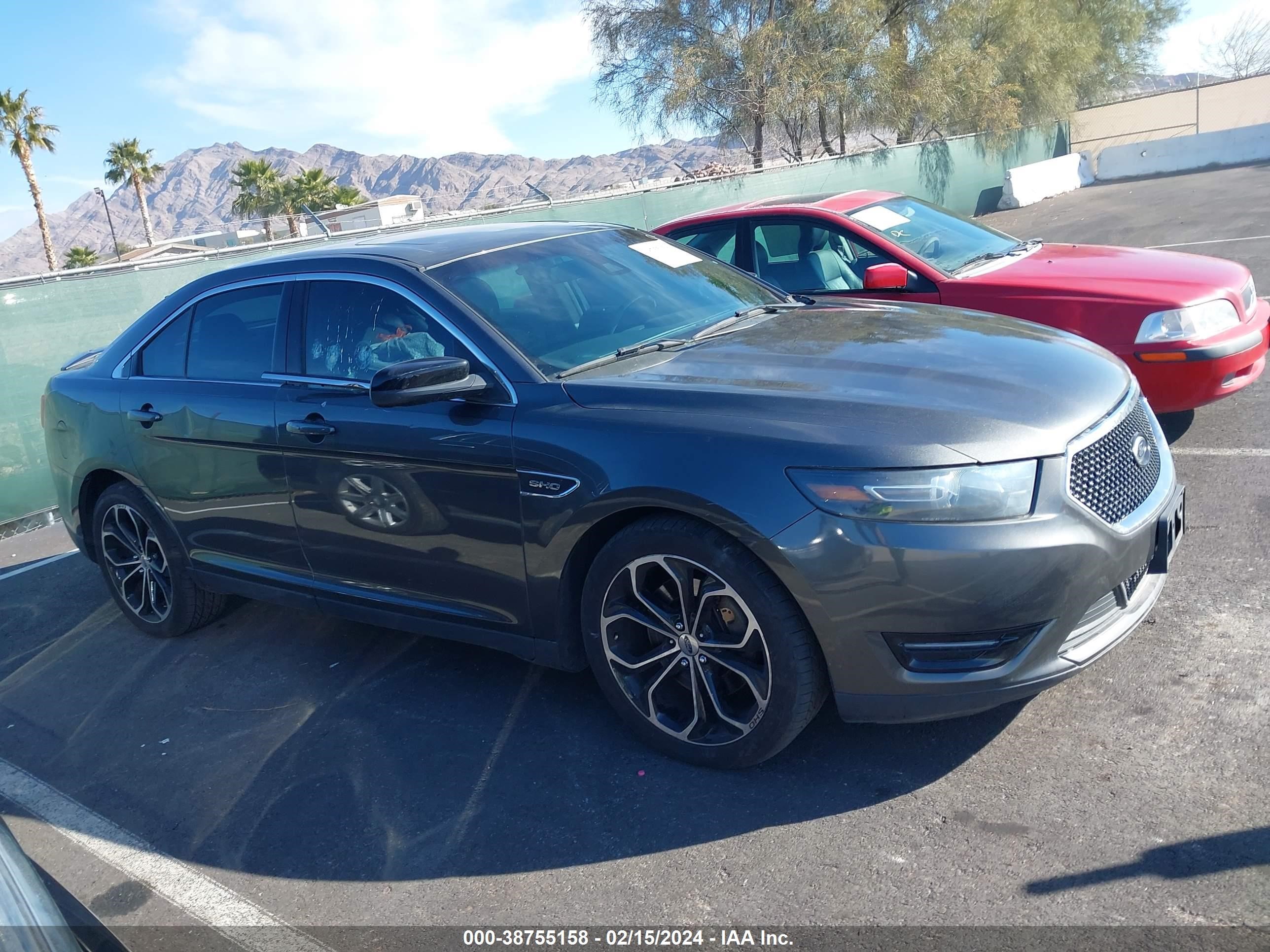 2015 Ford Taurus Sho vin: 1FAHP2KT0FG177803