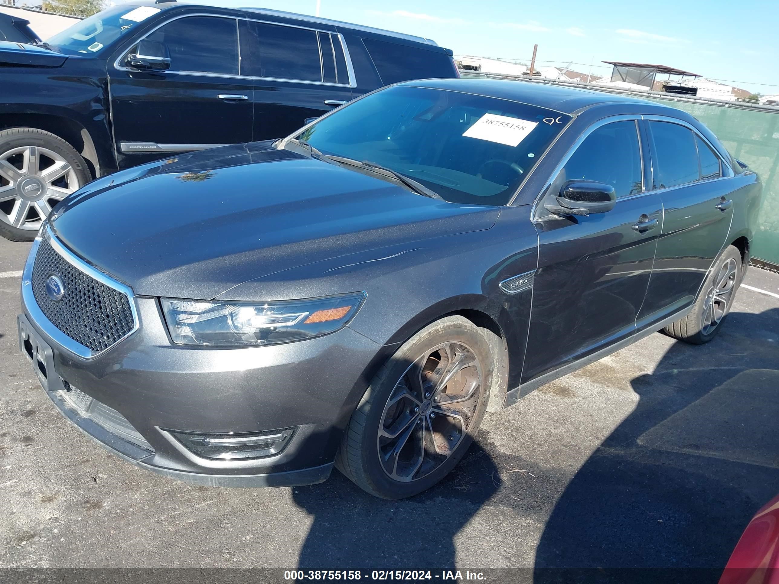 2015 Ford Taurus Sho vin: 1FAHP2KT0FG177803