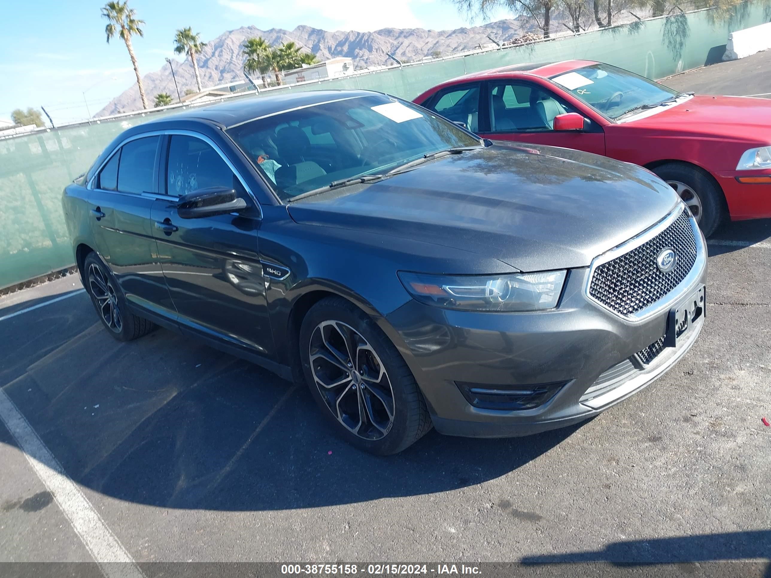 2015 Ford Taurus Sho vin: 1FAHP2KT0FG177803