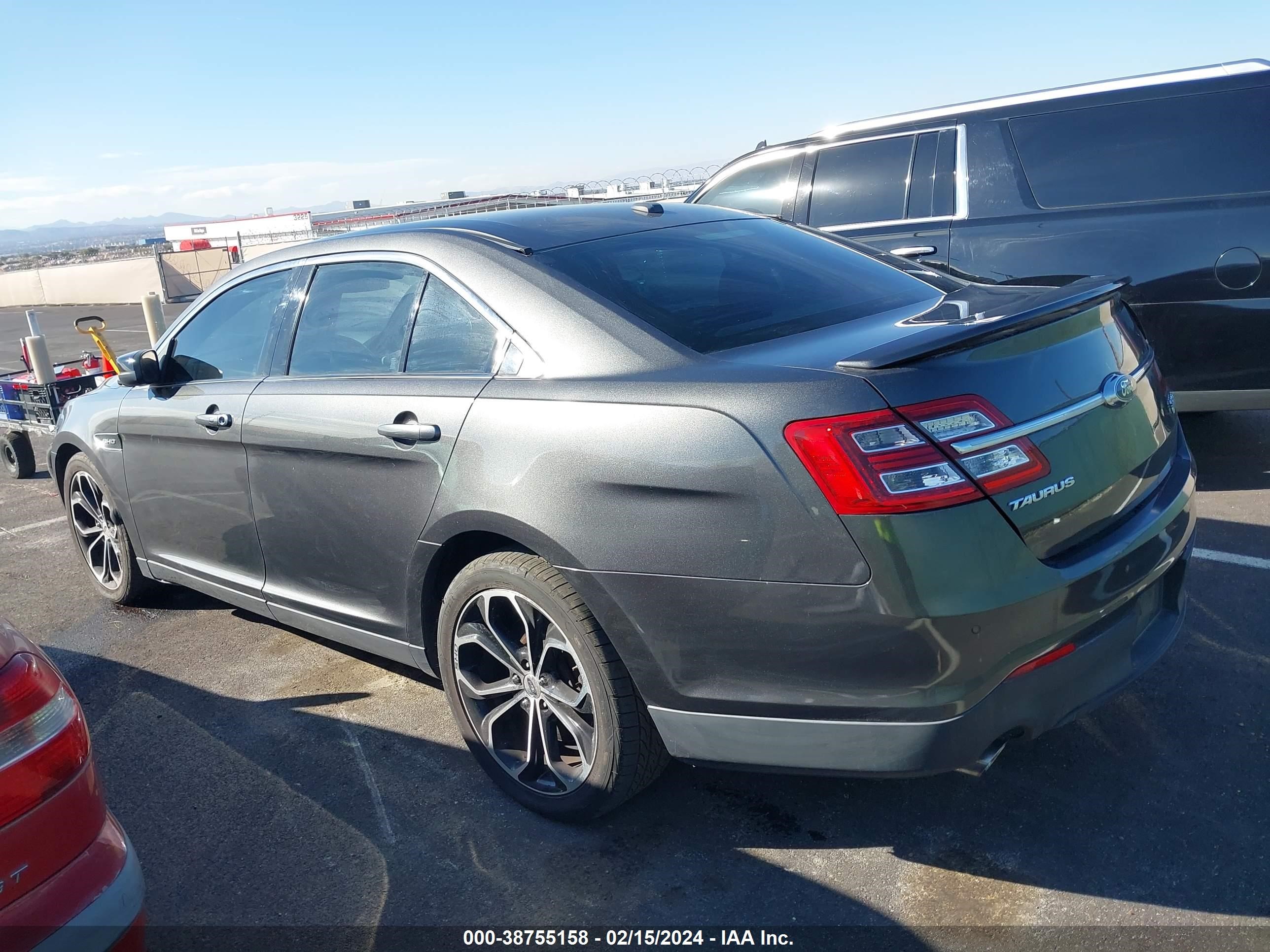 2015 Ford Taurus Sho vin: 1FAHP2KT0FG177803