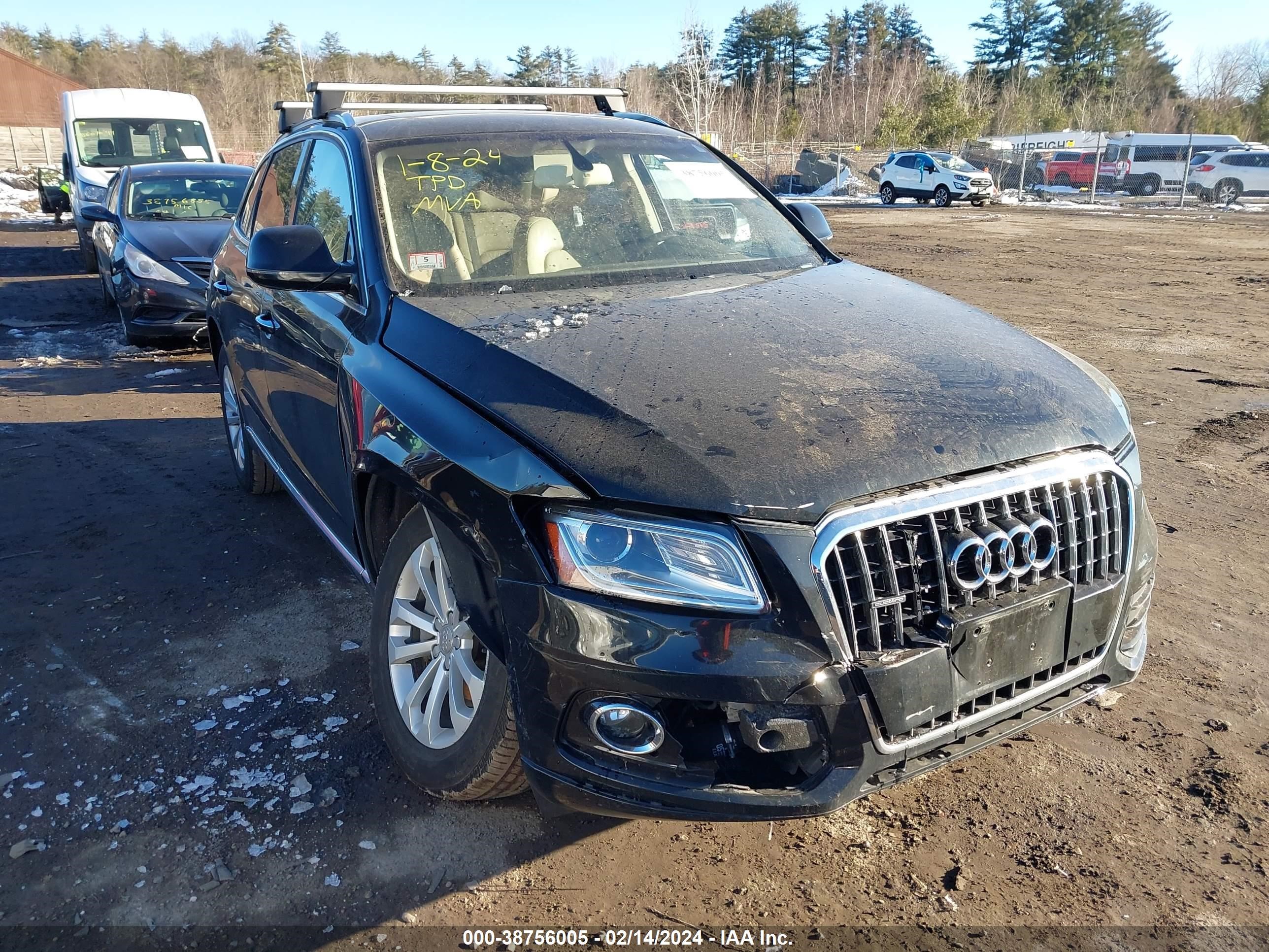 2017 Audi Q5 2.0T Premium vin: WA1C2AFP4HA025632