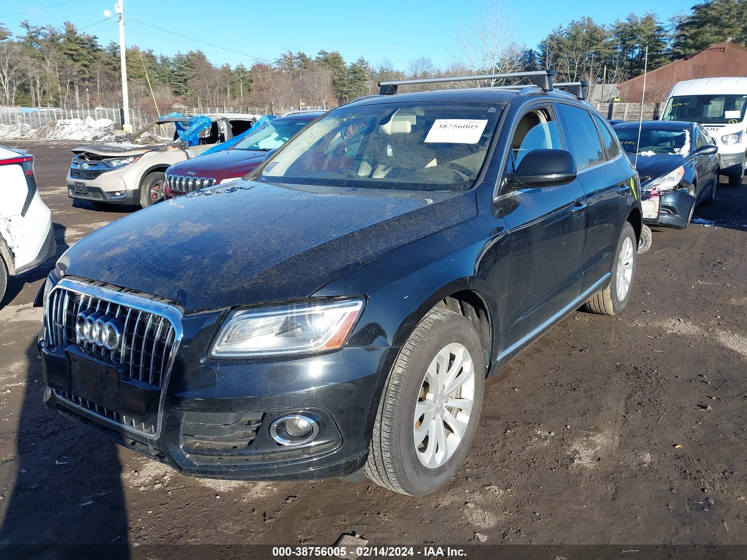 2017 Audi Q5 2.0T Premium vin: WA1C2AFP4HA025632