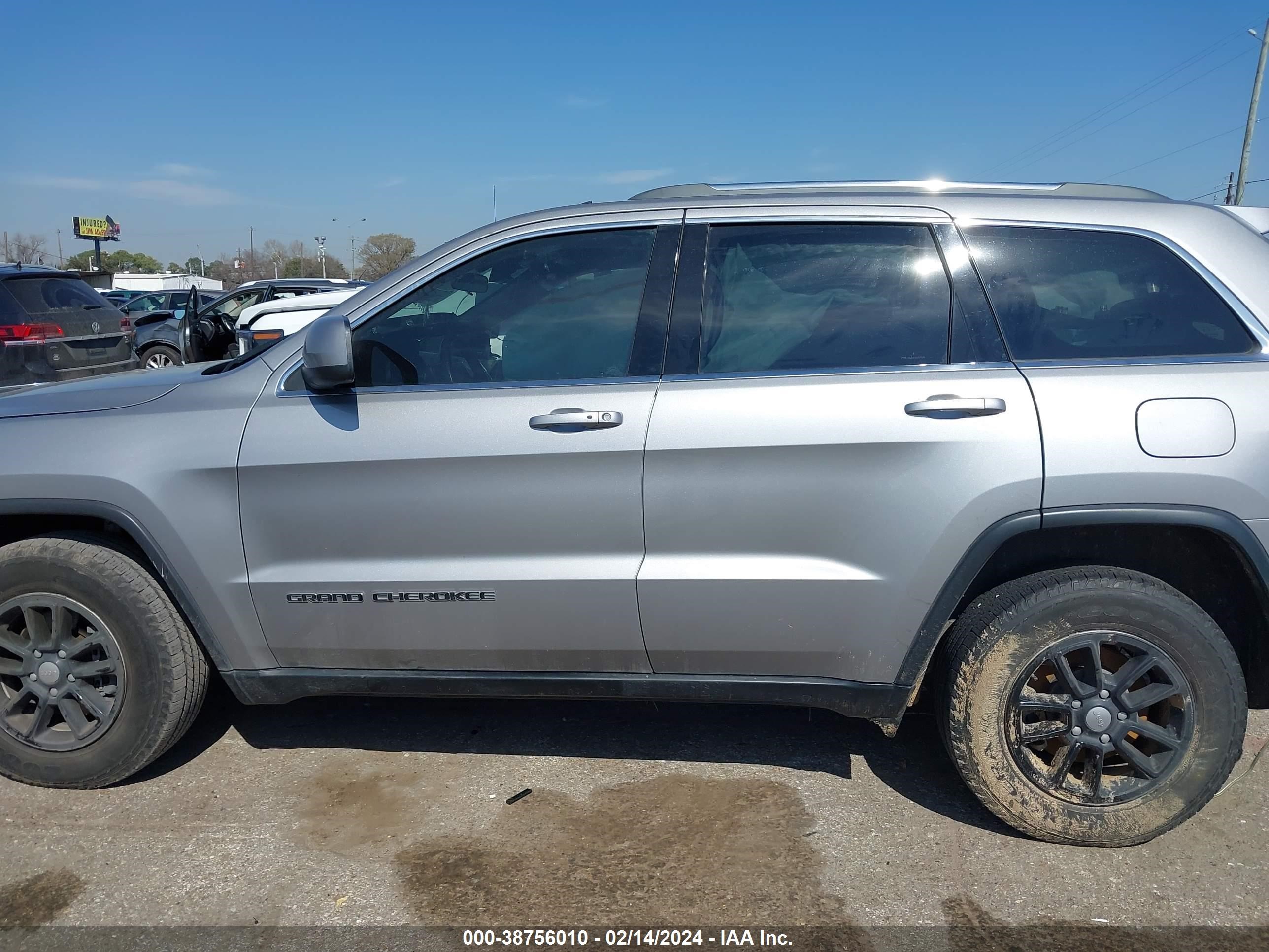 2019 Jeep Grand Cherokee Laredo E 4X2 vin: 1C4RJEAG6KC857549