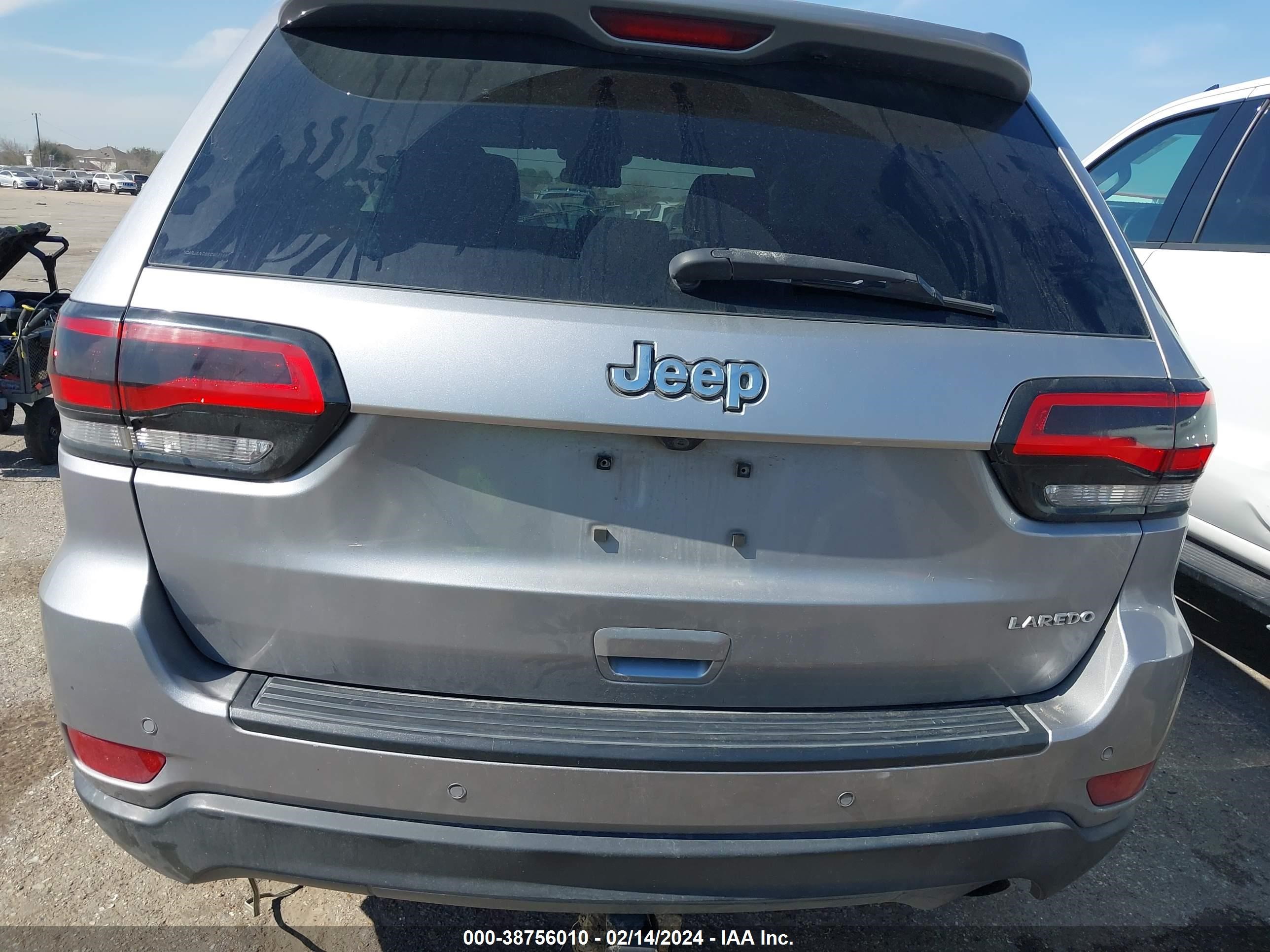 2019 Jeep Grand Cherokee Laredo E 4X2 vin: 1C4RJEAG6KC857549