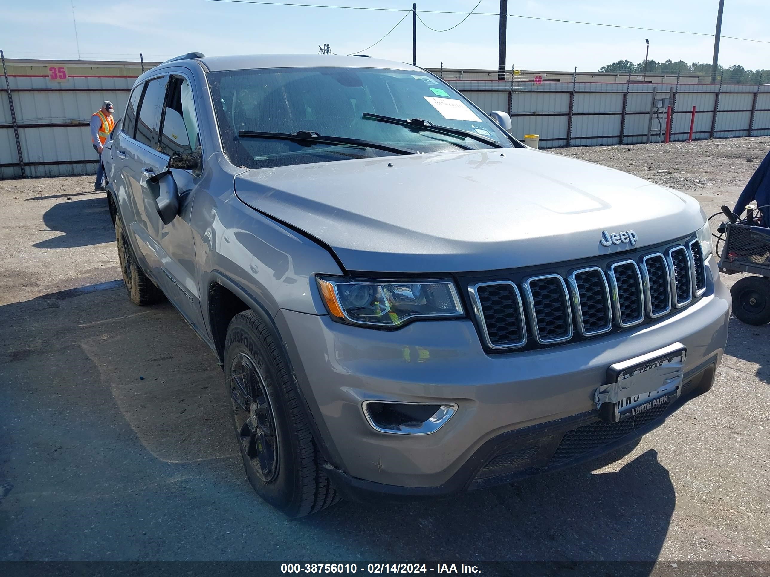 2019 Jeep Grand Cherokee Laredo E 4X2 vin: 1C4RJEAG6KC857549