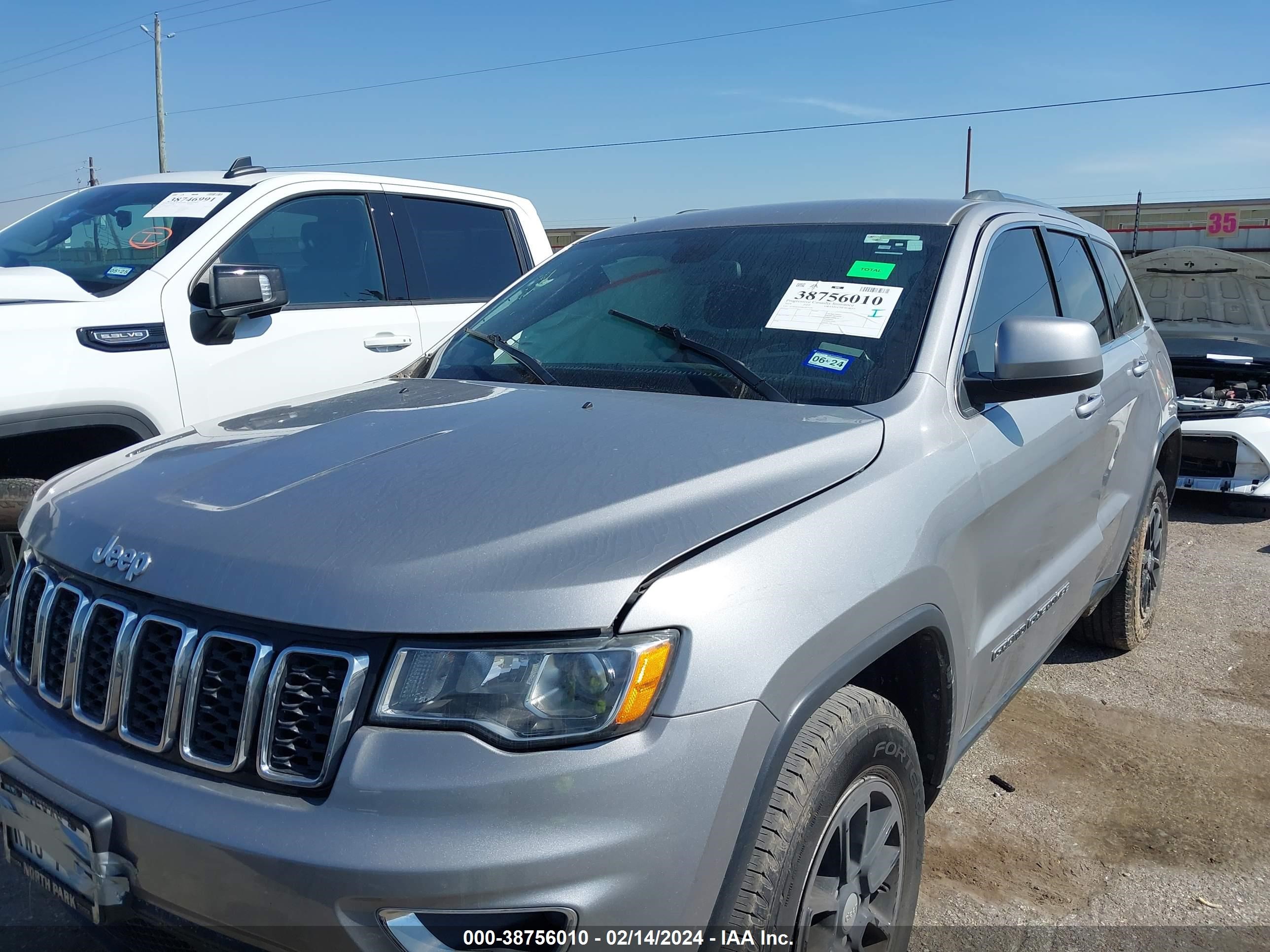 2019 Jeep Grand Cherokee Laredo E 4X2 vin: 1C4RJEAG6KC857549