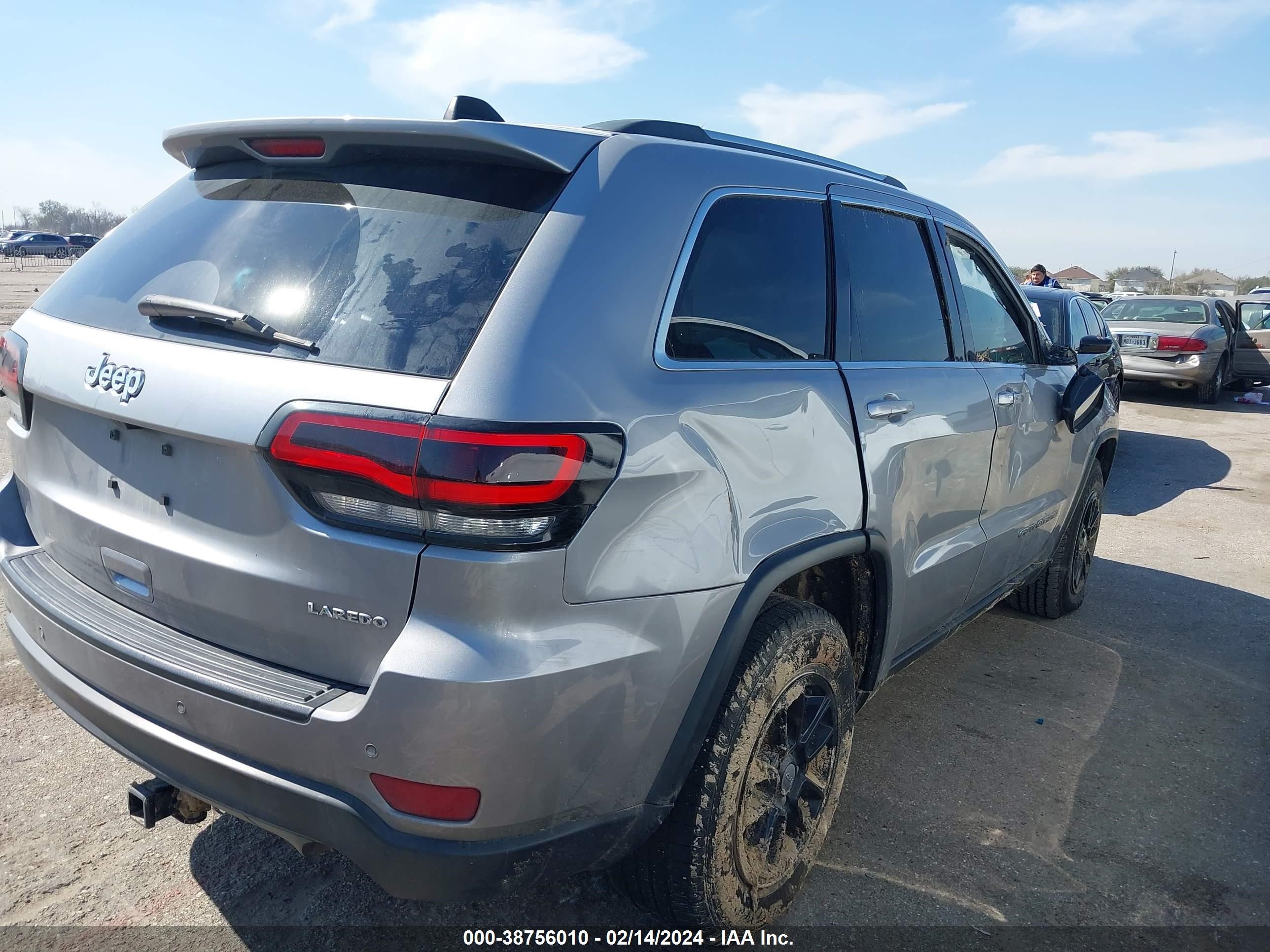 2019 Jeep Grand Cherokee Laredo E 4X2 vin: 1C4RJEAG6KC857549