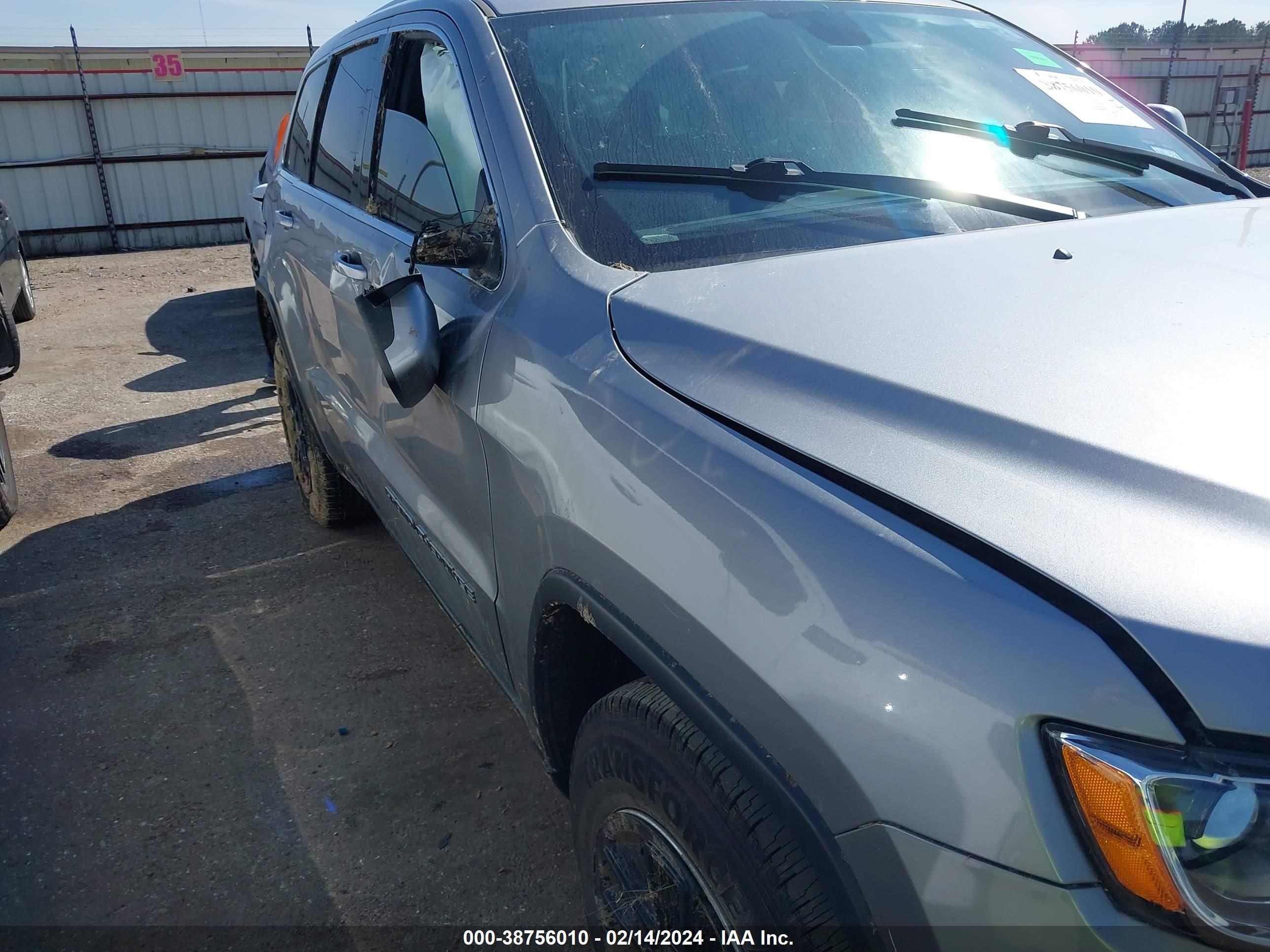 2019 Jeep Grand Cherokee Laredo E 4X2 vin: 1C4RJEAG6KC857549