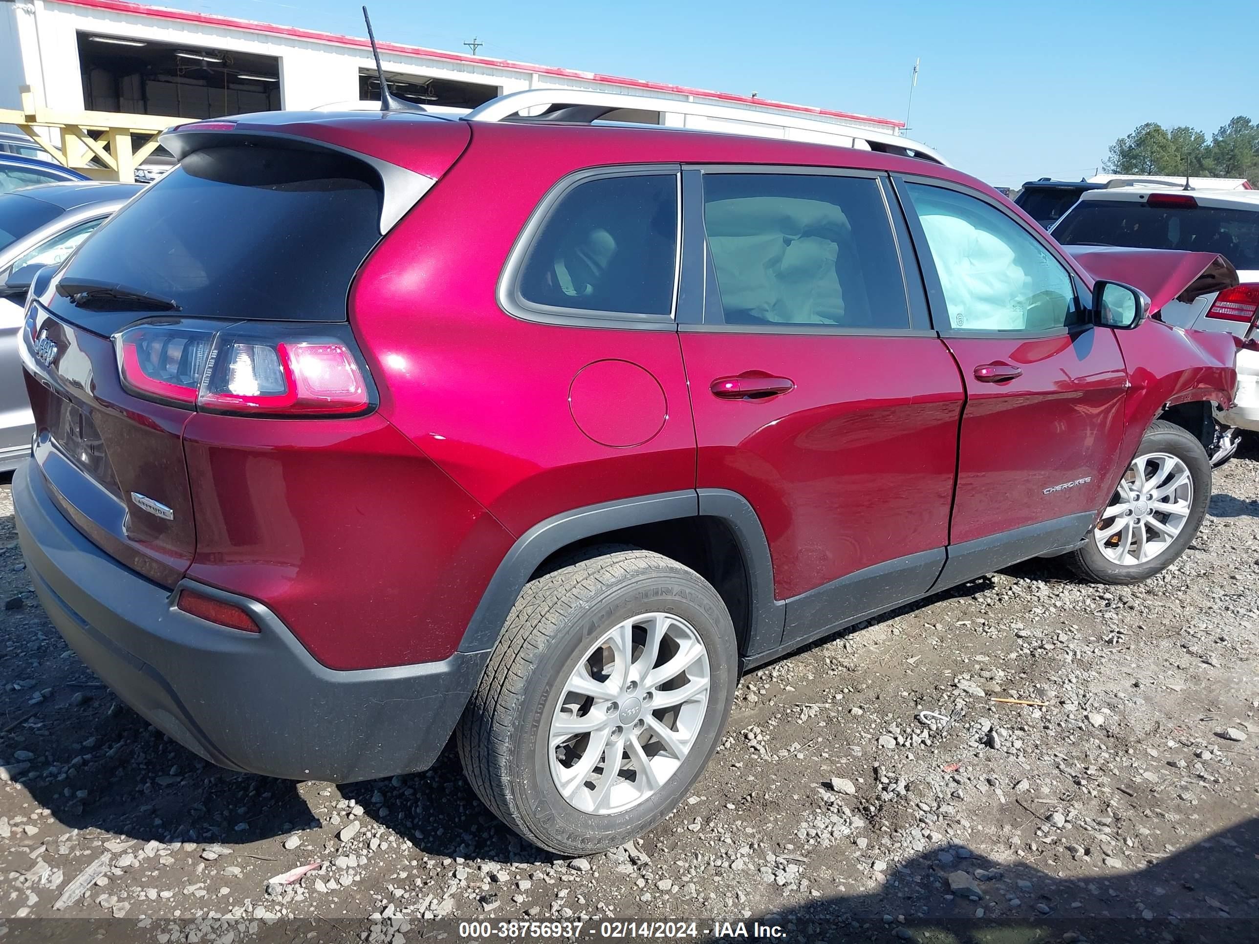 2021 Jeep Cherokee Latitude Fwd vin: 1C4PJLCB2MD192224