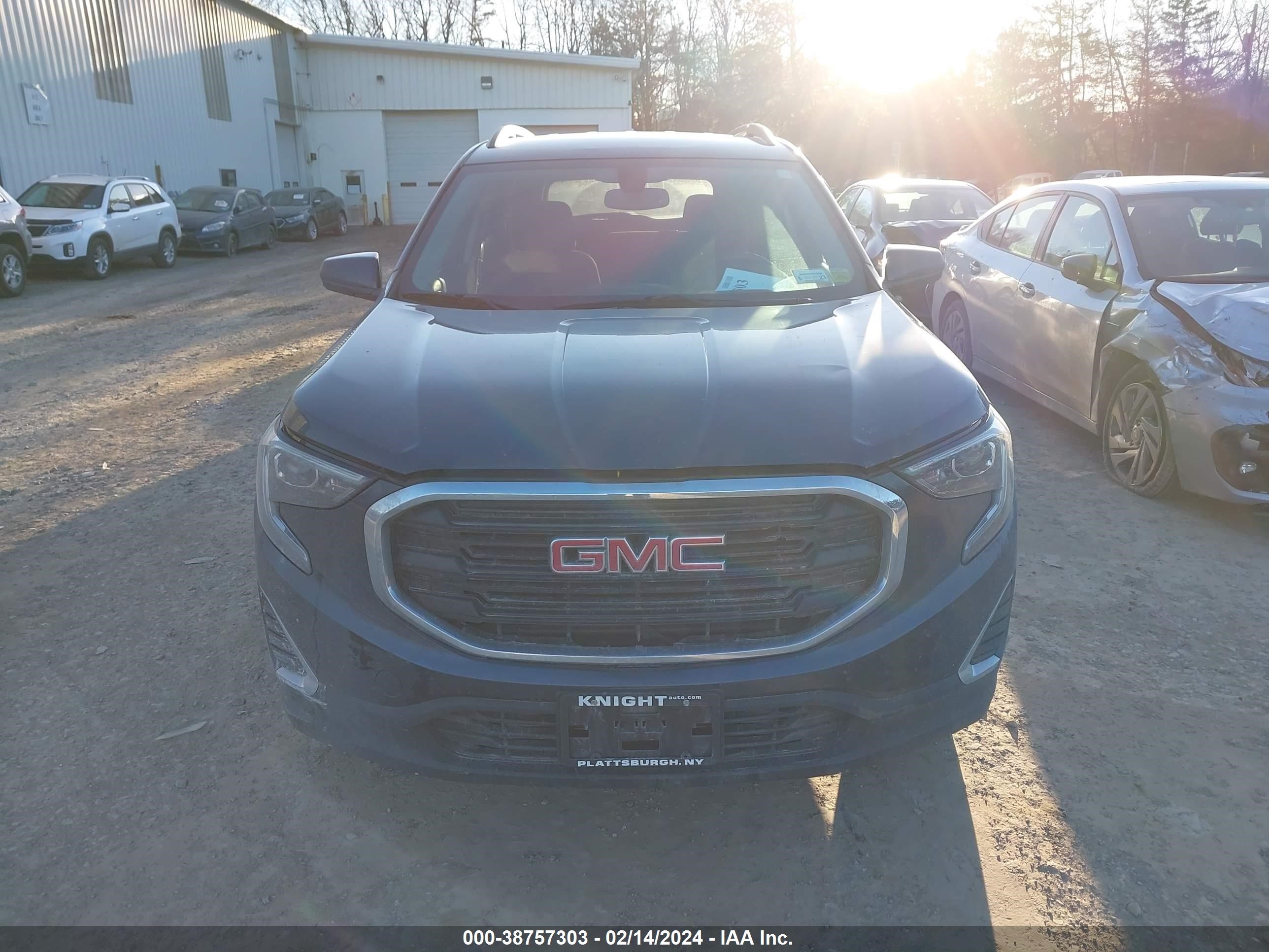 2018 GMC Terrain Sle vin: 3GKALTEX5JL302721