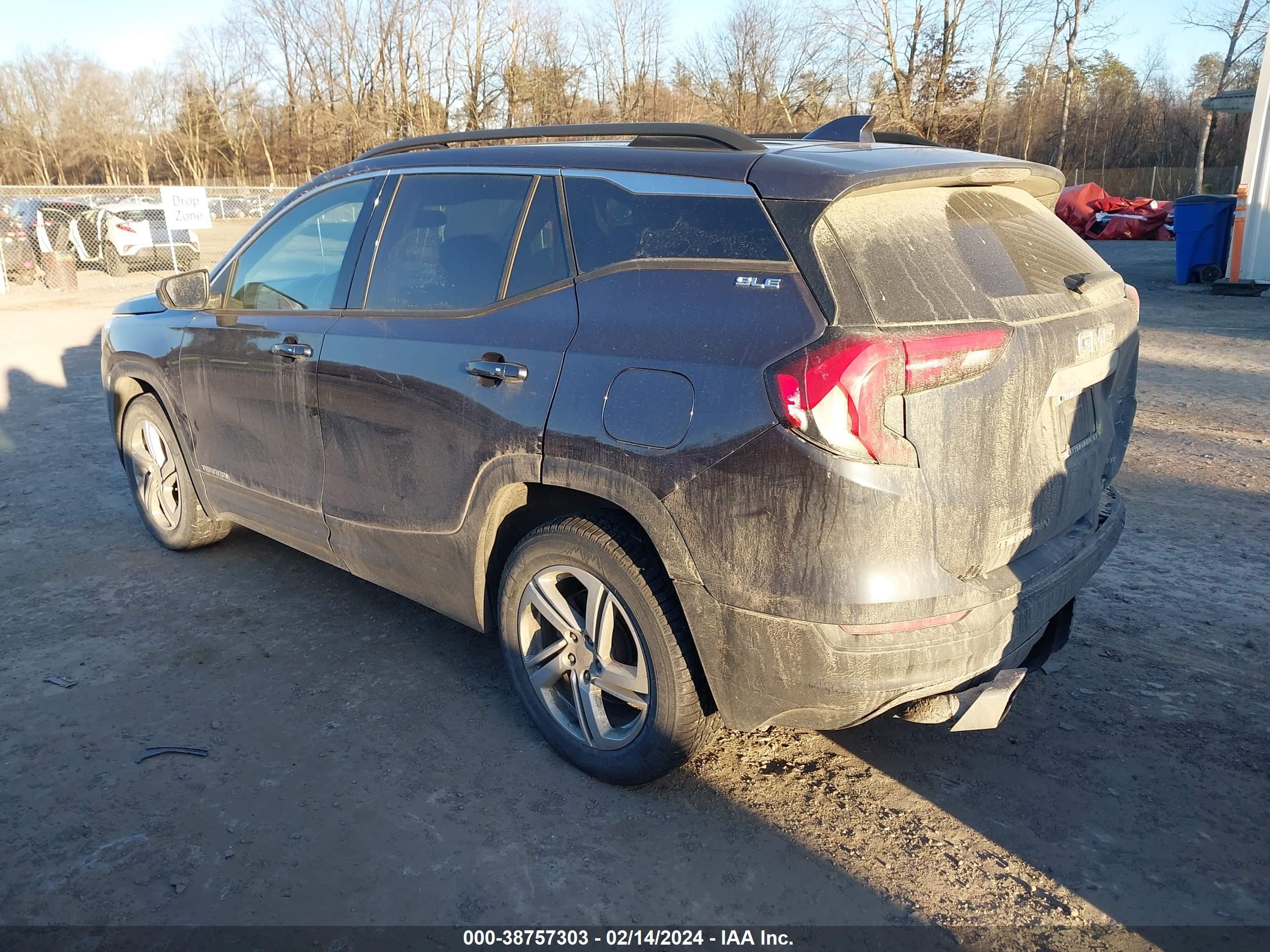 2018 GMC Terrain Sle vin: 3GKALTEX5JL302721