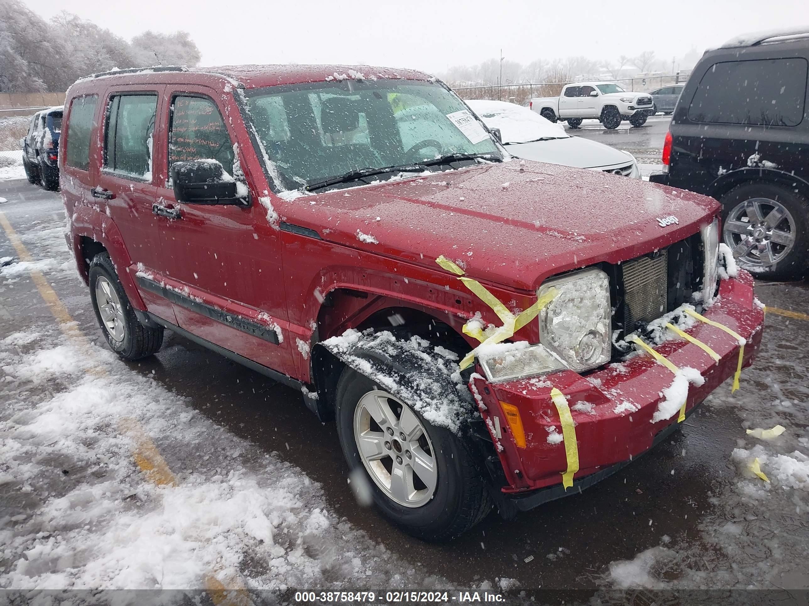 2012 Jeep Liberty Sport vin: 1C4PJMAK5CW191581