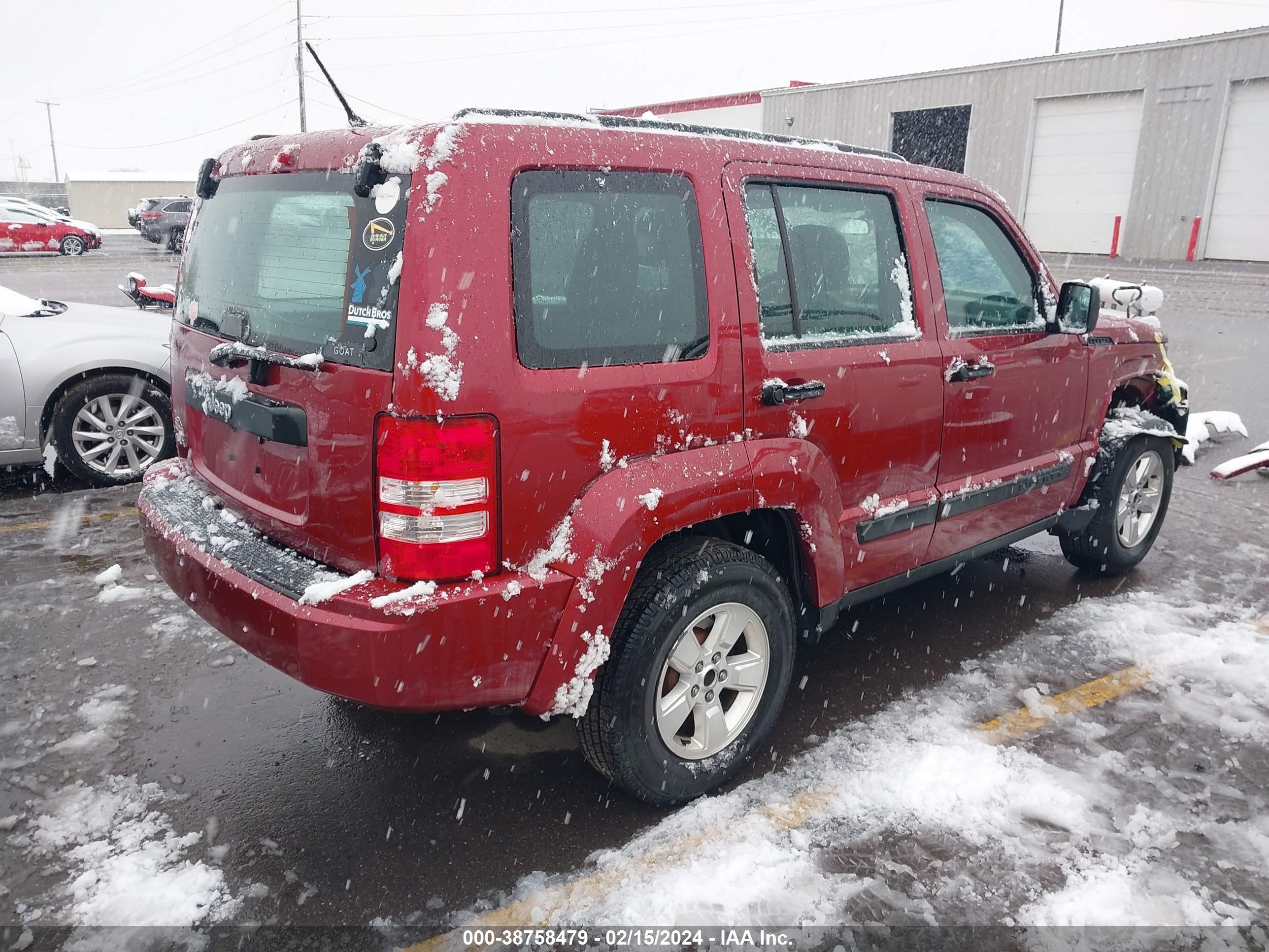 2012 Jeep Liberty Sport vin: 1C4PJMAK5CW191581