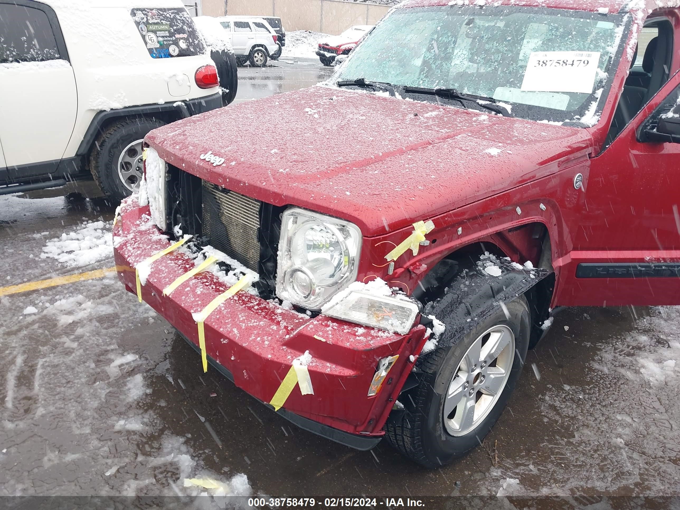 2012 Jeep Liberty Sport vin: 1C4PJMAK5CW191581