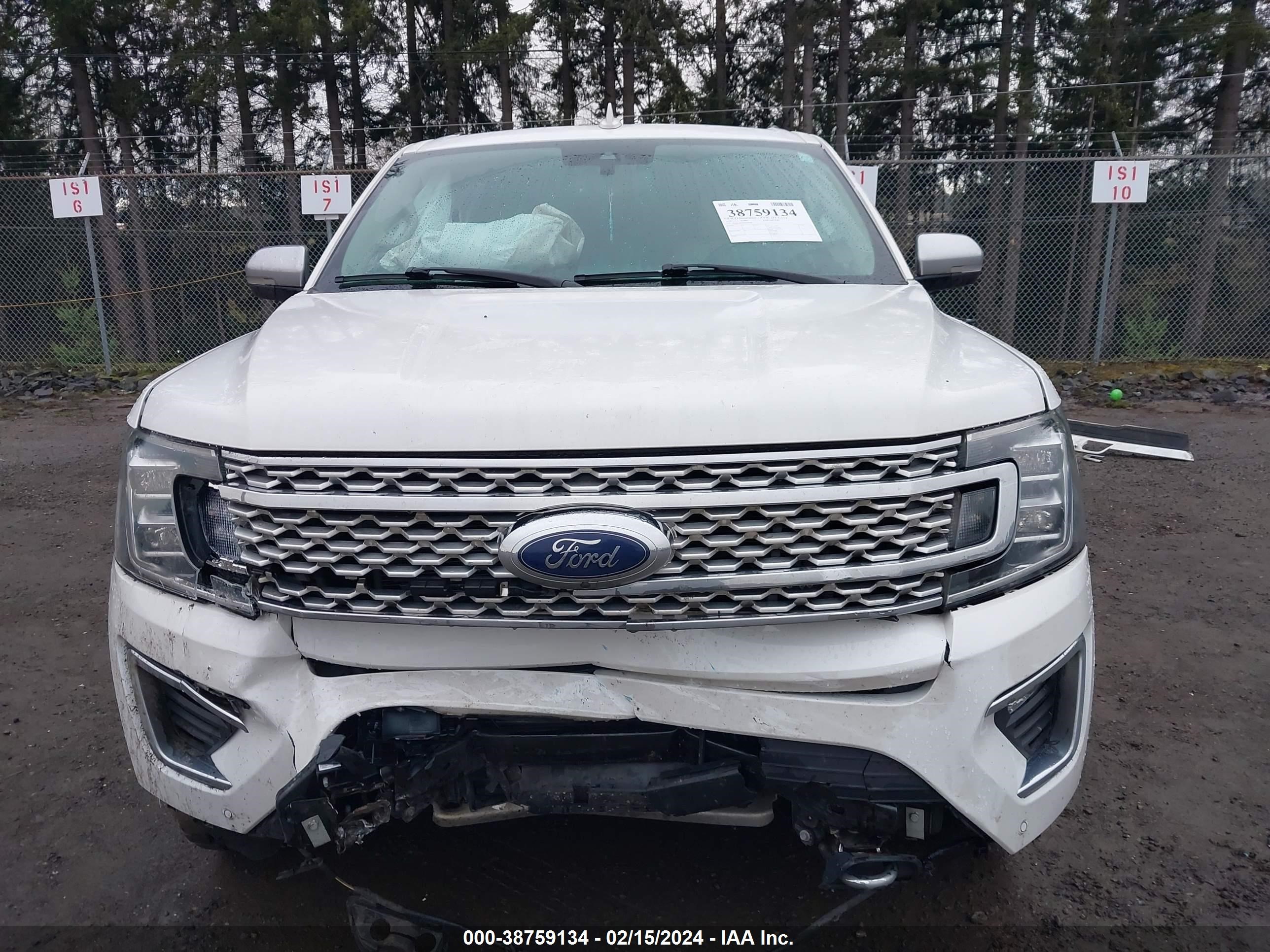 2020 Ford Expedition Platinum Max vin: 1FMJK1MT6LEA29305