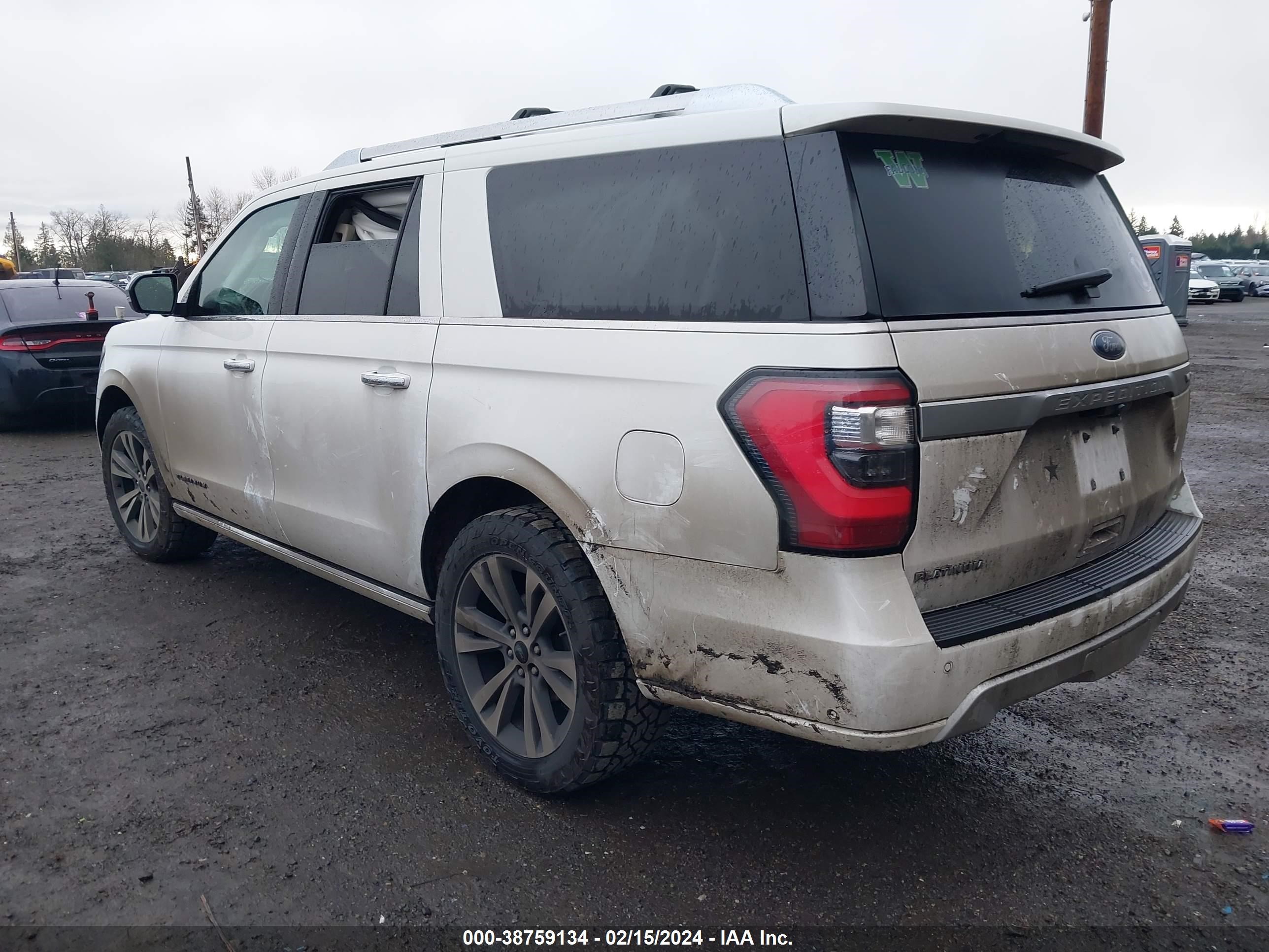 2020 Ford Expedition Platinum Max vin: 1FMJK1MT6LEA29305