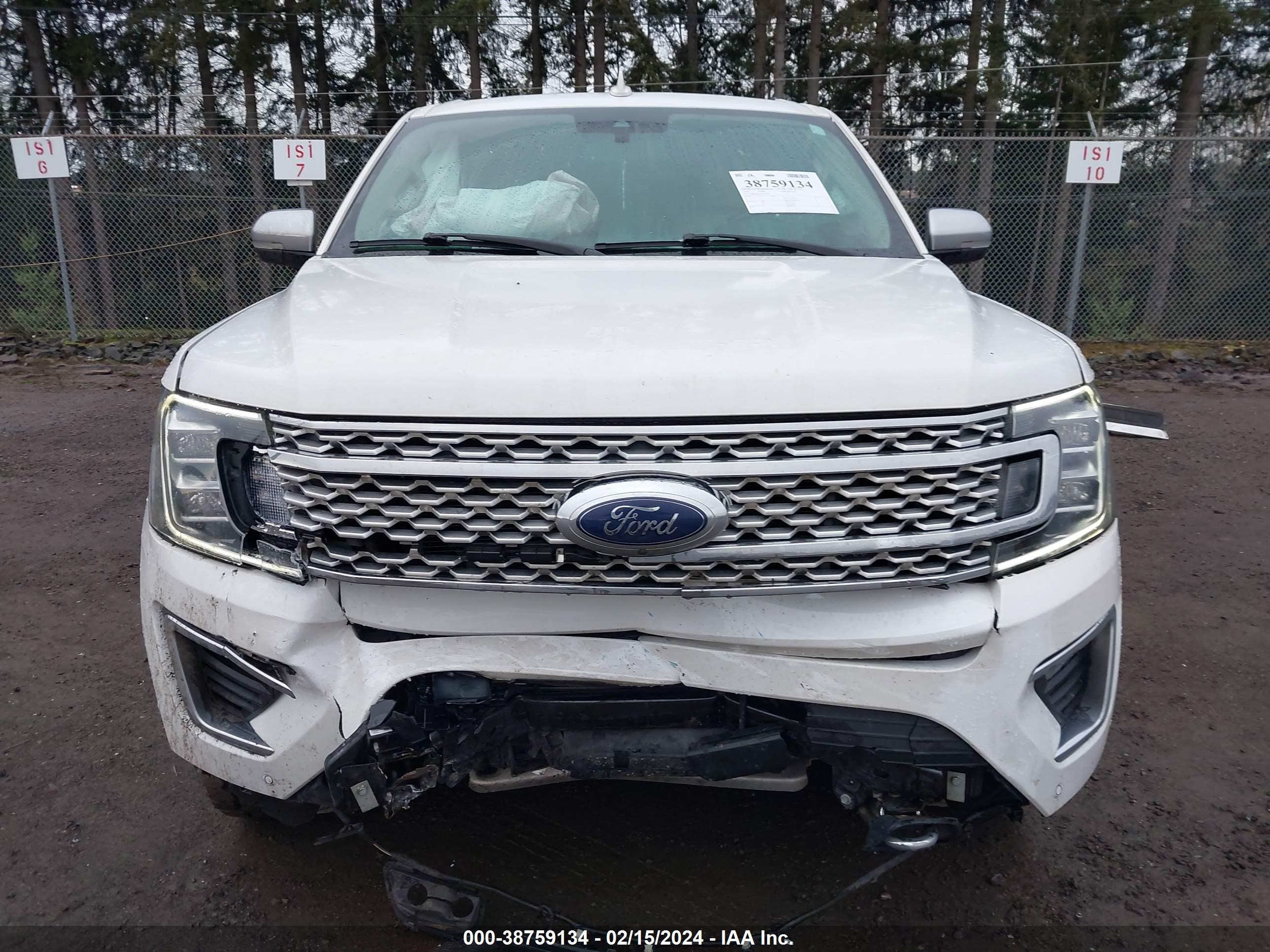 2020 Ford Expedition Platinum Max vin: 1FMJK1MT6LEA29305